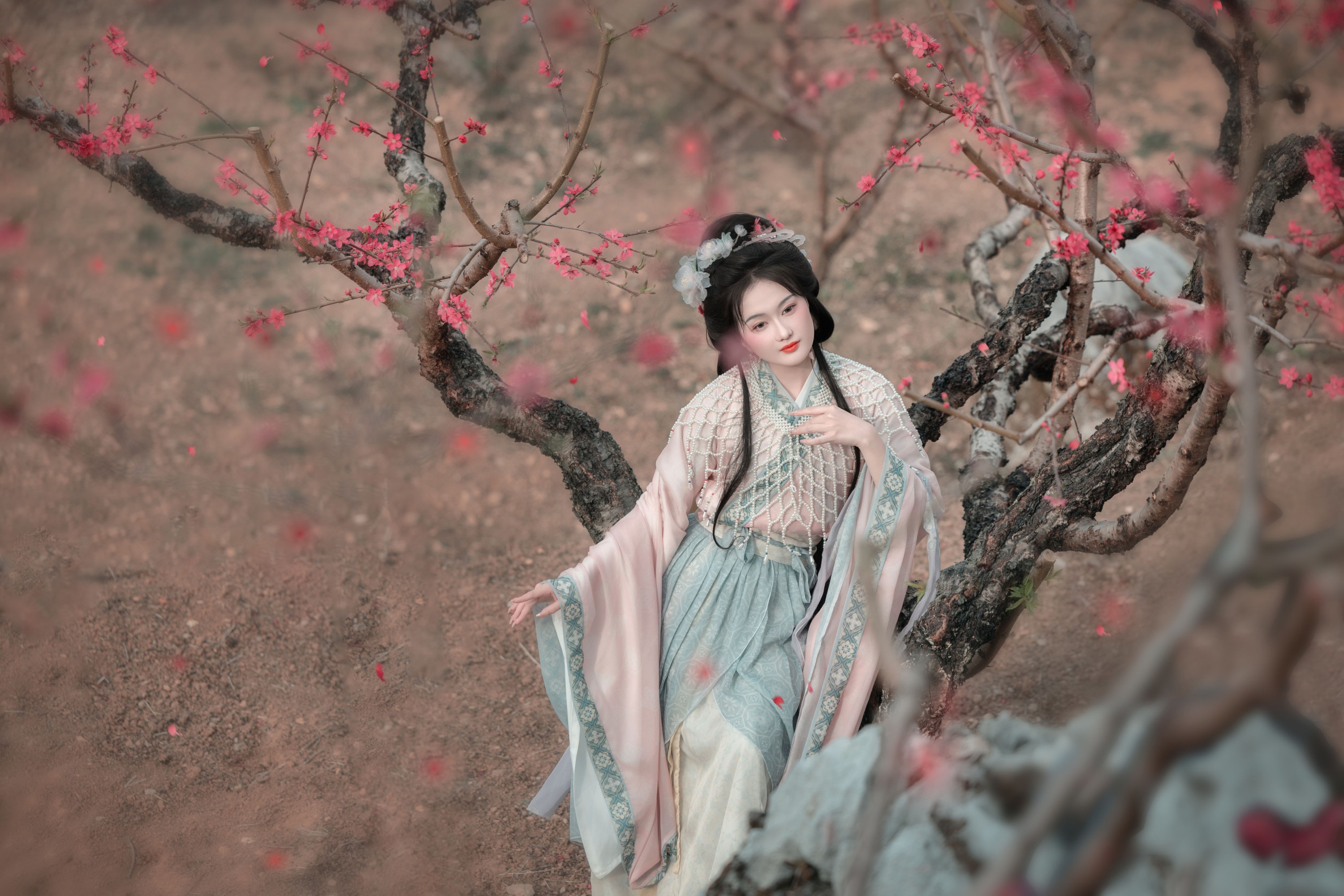 图片[4]-大歪歪哥 – 《桃花醉》[44P]-COS写真在线网