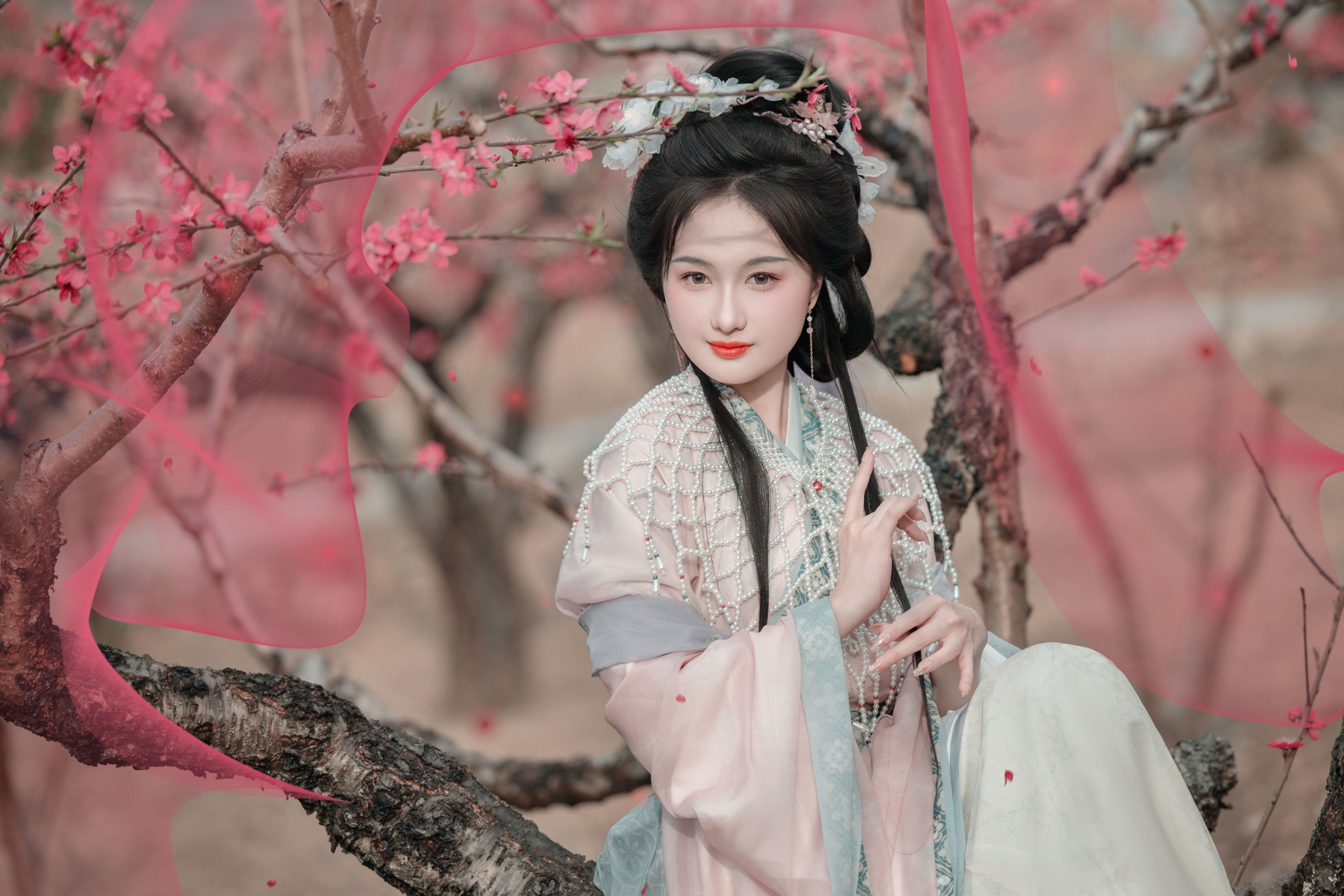 图片[3]-大歪歪哥 – 《桃花醉》[44P]-COS写真在线网