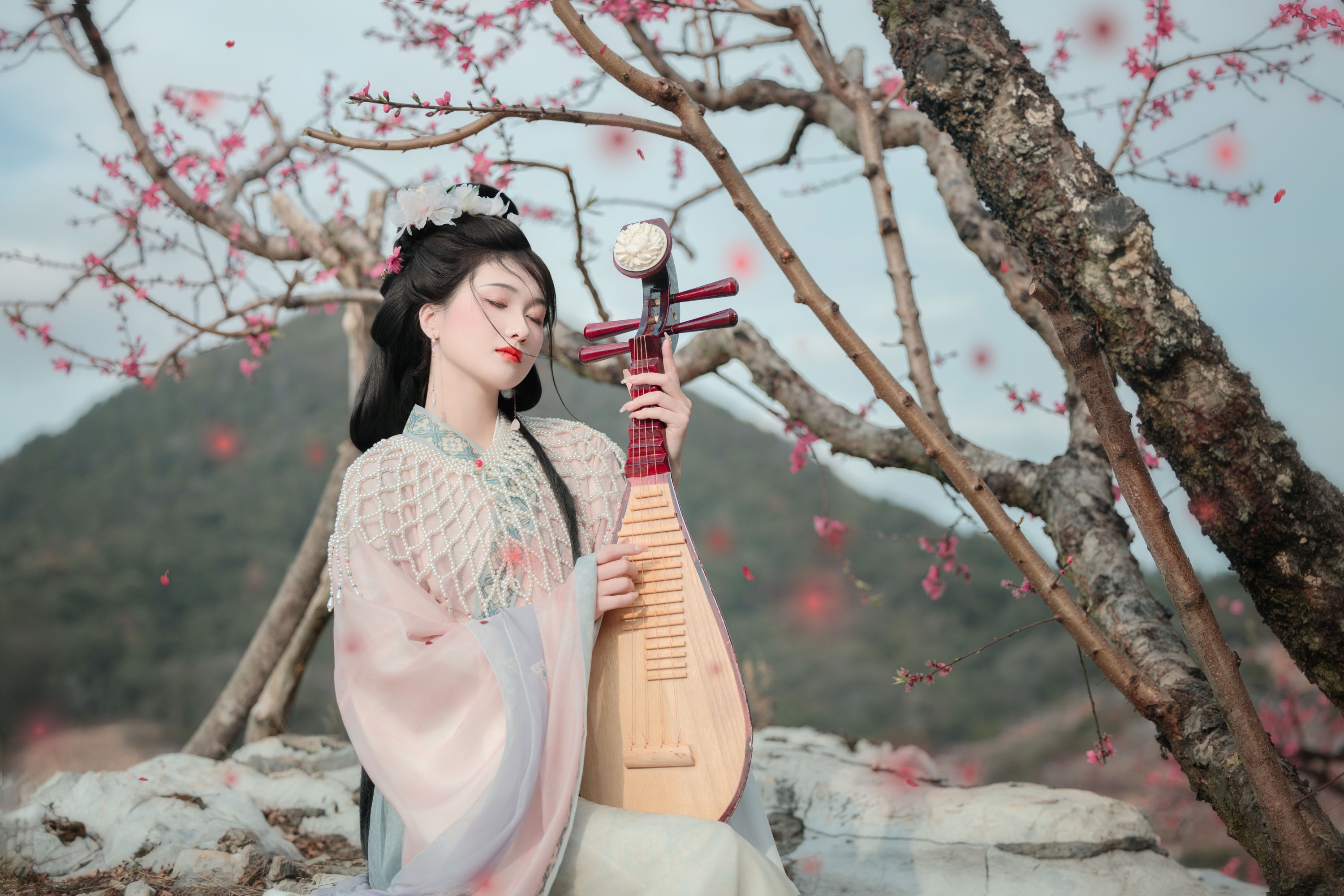 图片[6]-大歪歪哥 – 《桃花醉》[44P]-COS写真在线网