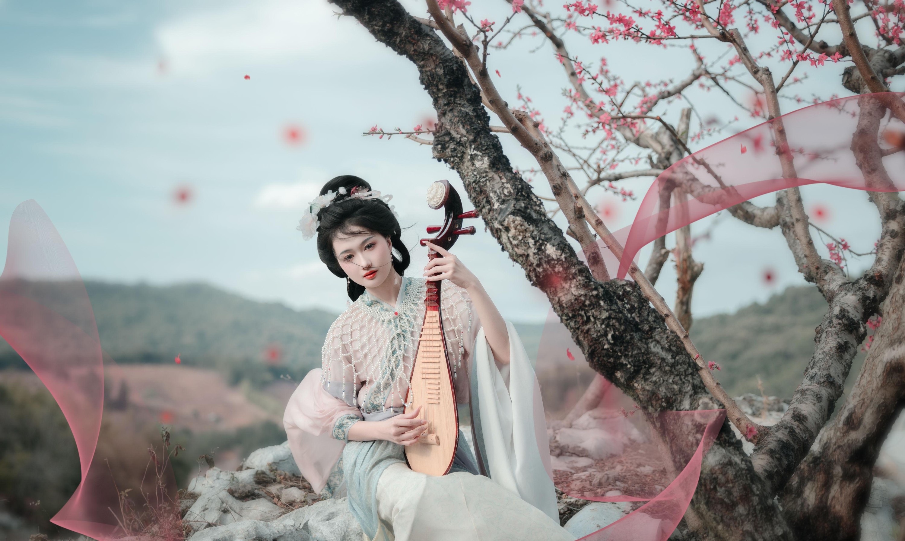 图片[2]-大歪歪哥 – 《桃花醉》[44P]-COS写真在线网