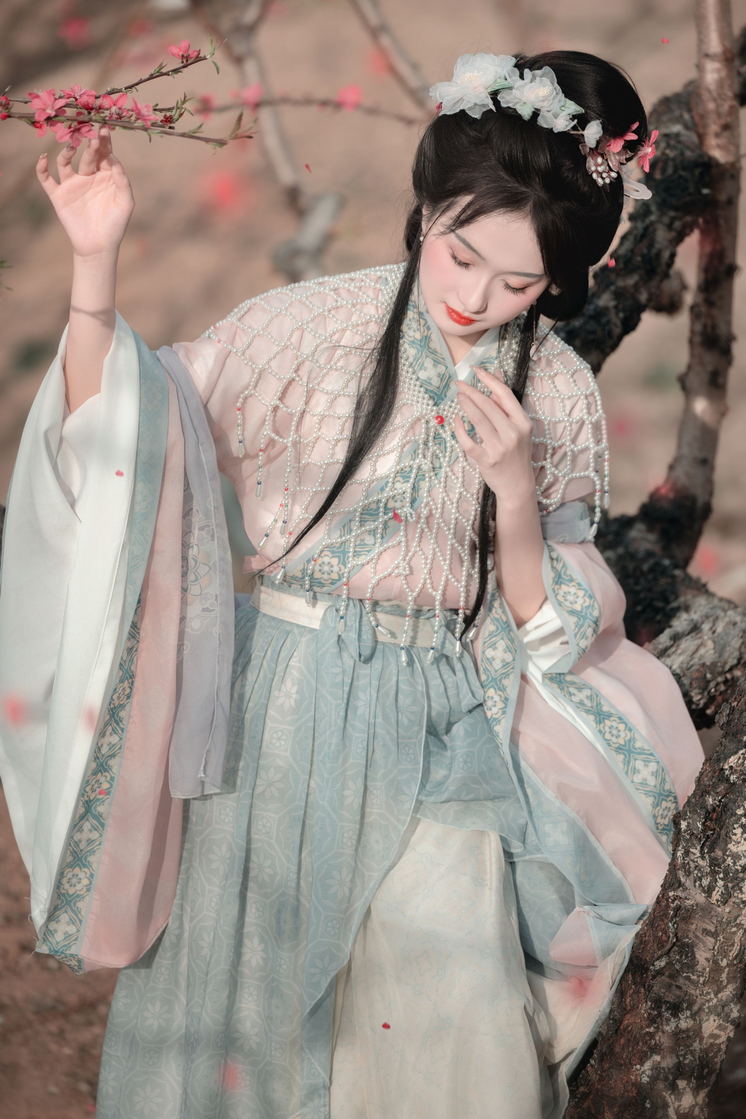 图片[5]-大歪歪哥 – 《桃花醉》[44P]-COS写真在线网