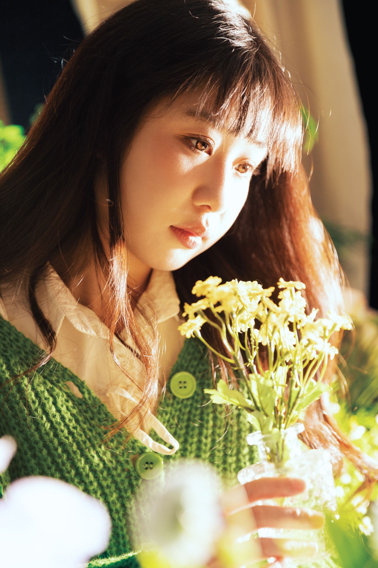 图片[4]-梅子梅子 – 《春日漫》[13P]-COS写真在线网