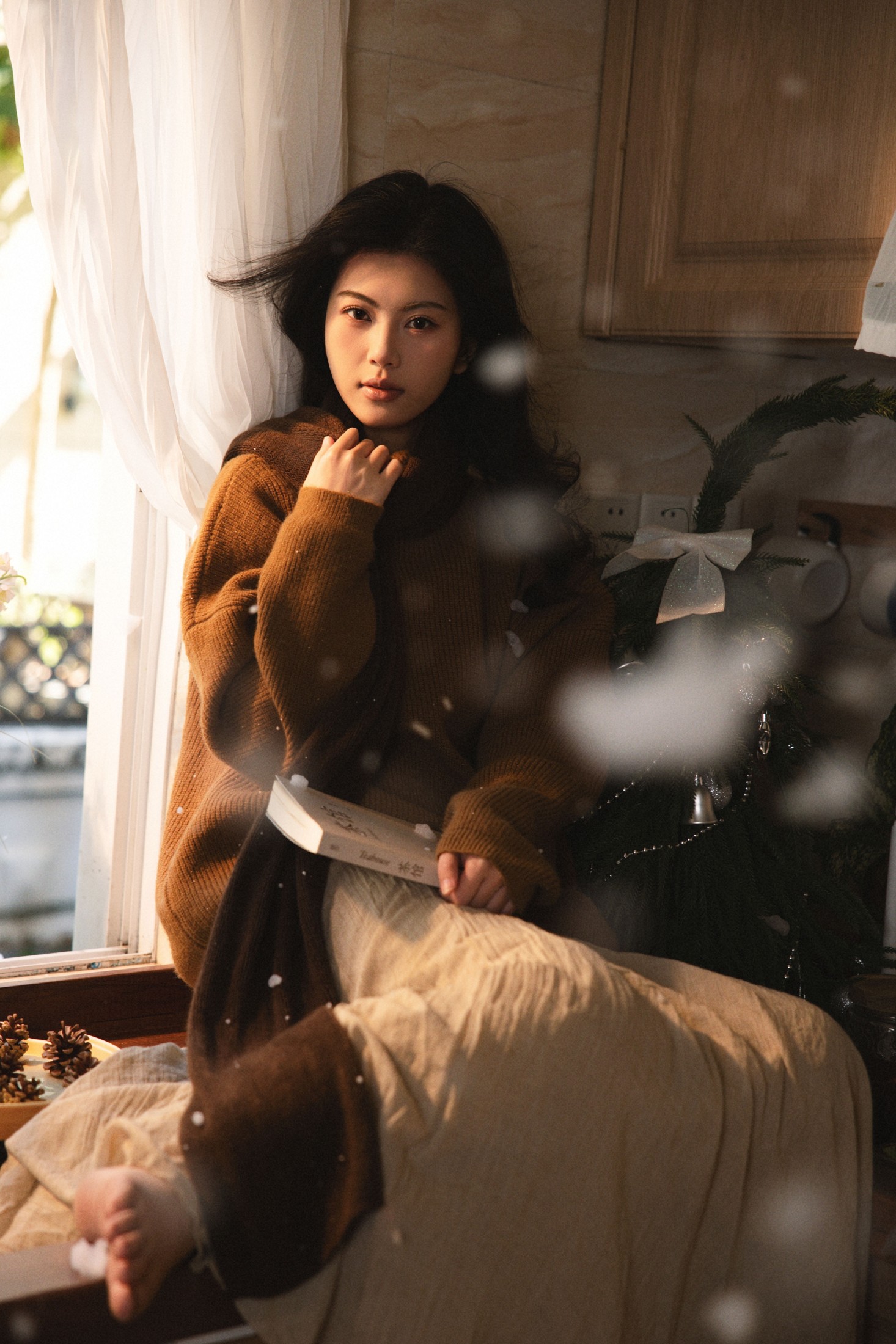 图片[5]-单单 – 《深秋厨房的文艺少女》[13P]-COS写真在线网