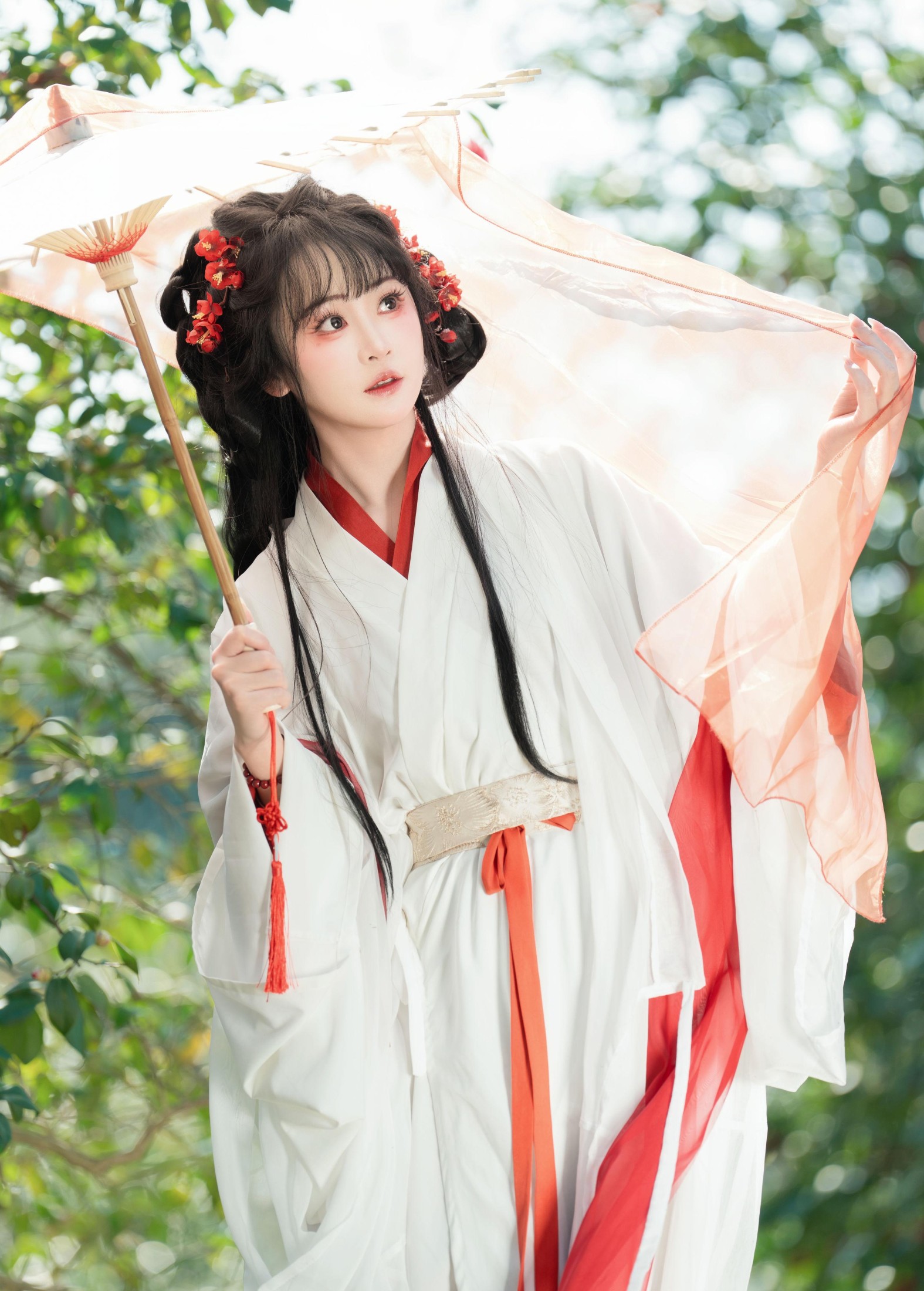 图片[2]-湫一只岁岁 – 《邂逅山茶花》[27P]-COS写真在线网