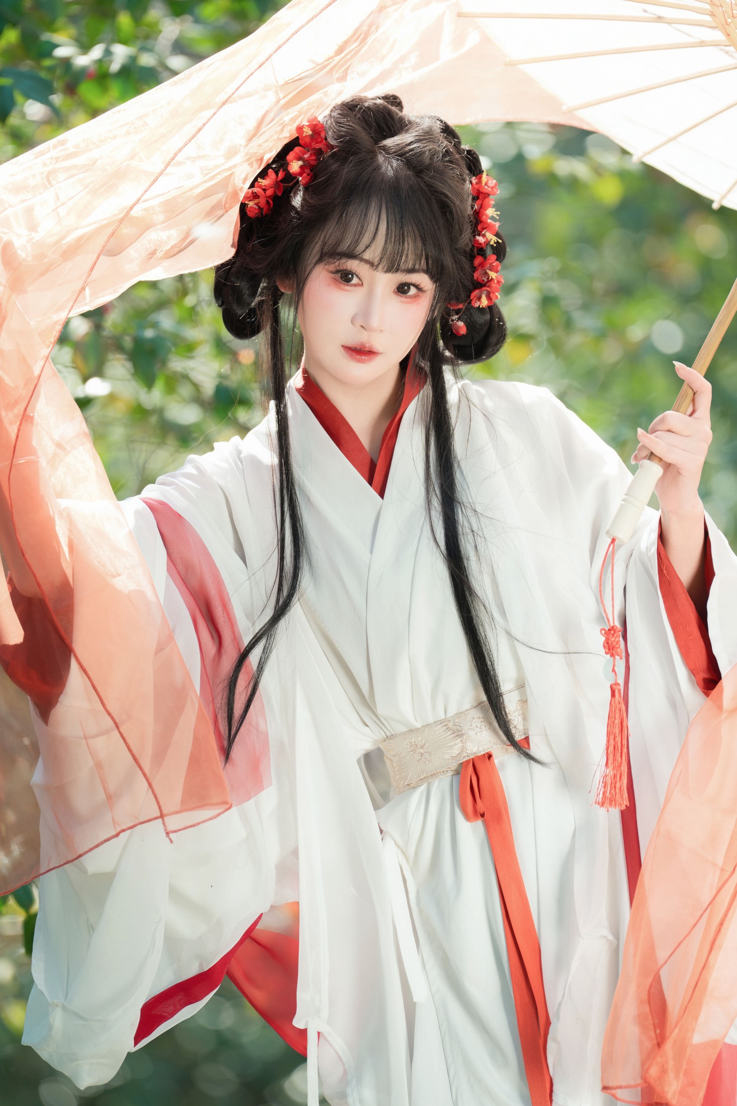 图片[4]-湫一只岁岁 – 《邂逅山茶花》[27P]-COS写真在线网