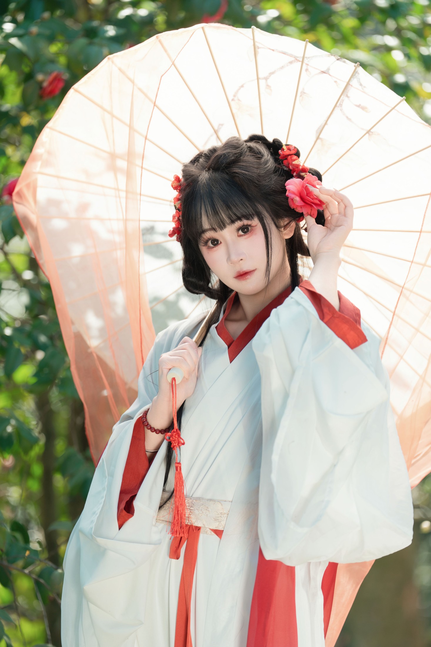 图片[5]-湫一只岁岁 – 《邂逅山茶花》[27P]-COS写真在线网