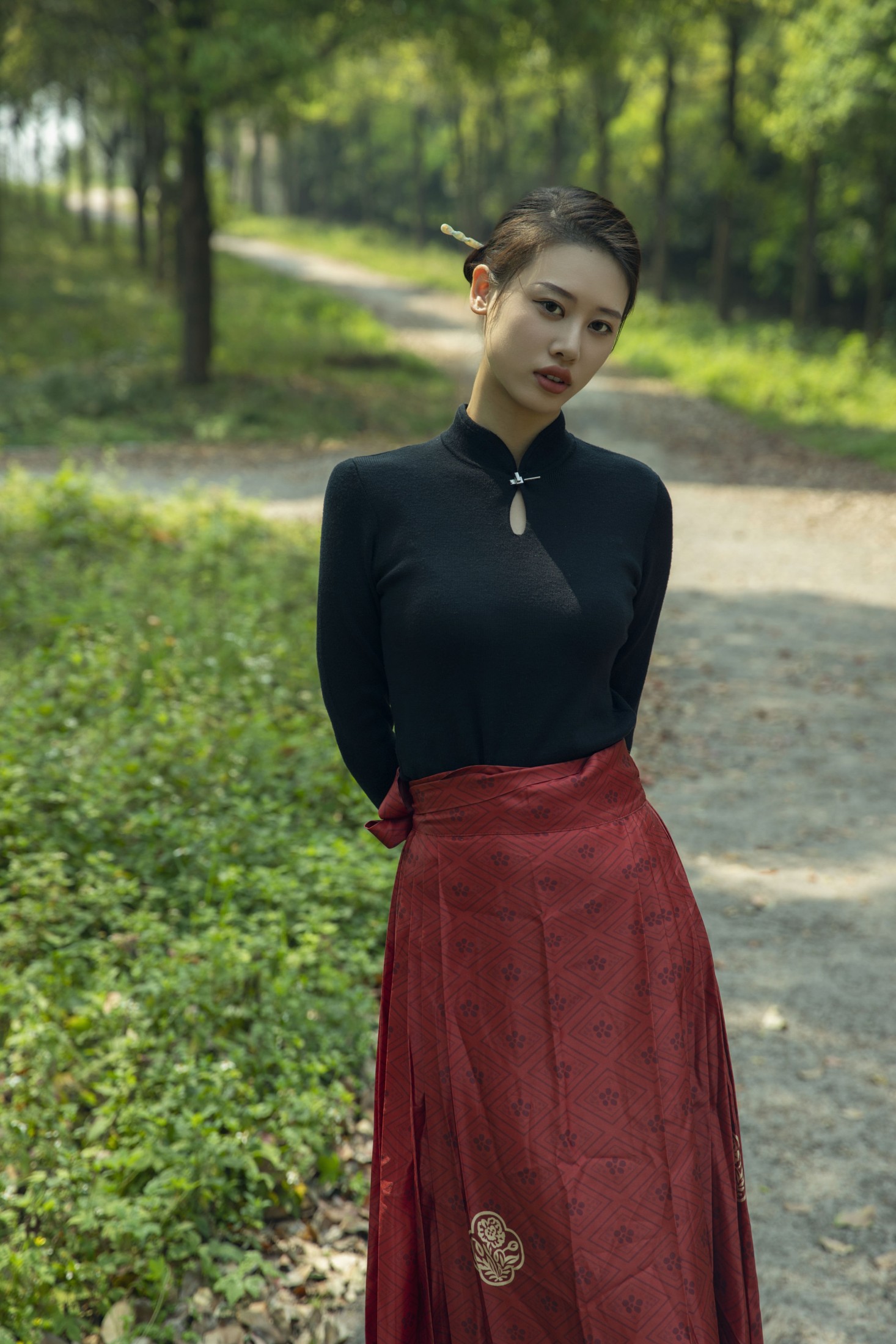 图片[5]-Chenaling_CL – 《马面裙》[29P]-COS写真在线网