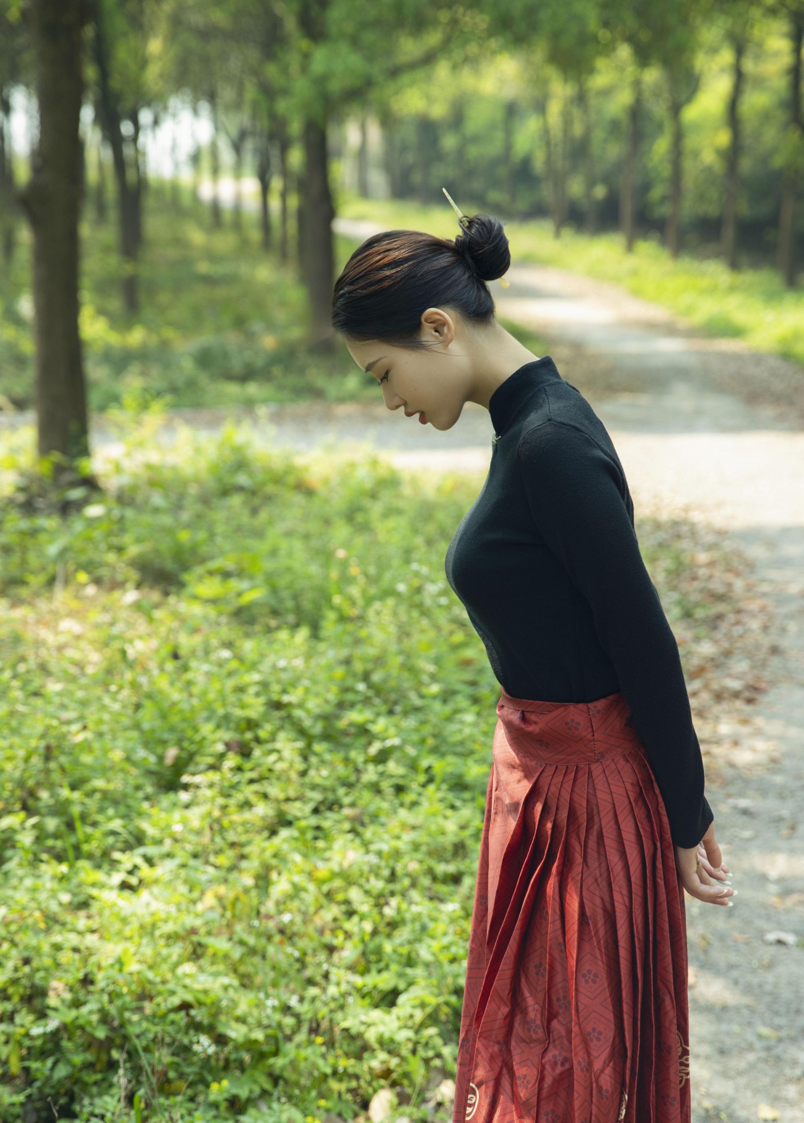 图片[2]-Chenaling_CL – 《马面裙》[29P]-COS写真在线网