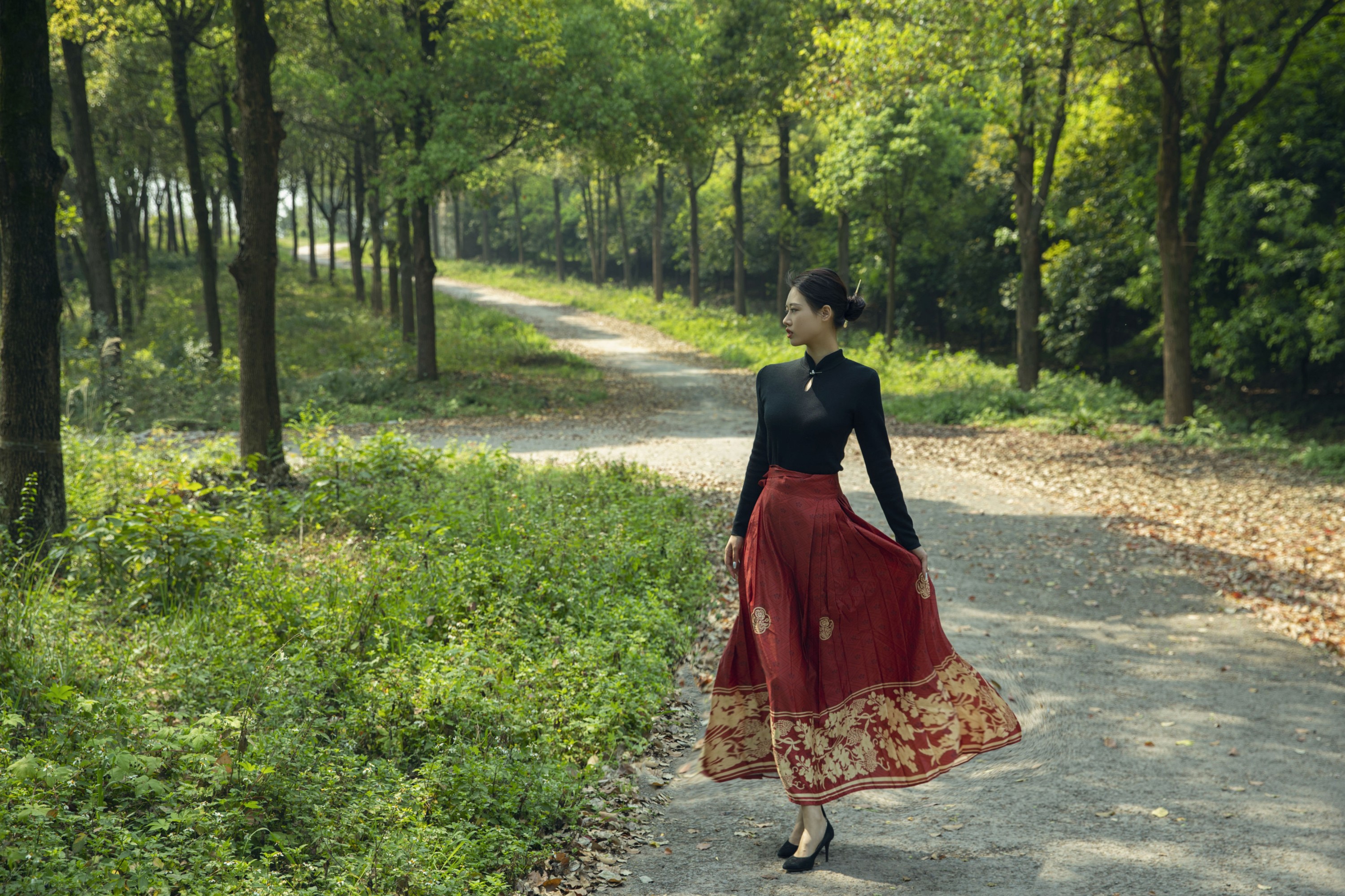 图片[3]-Chenaling_CL – 《马面裙》[29P]-COS写真在线网