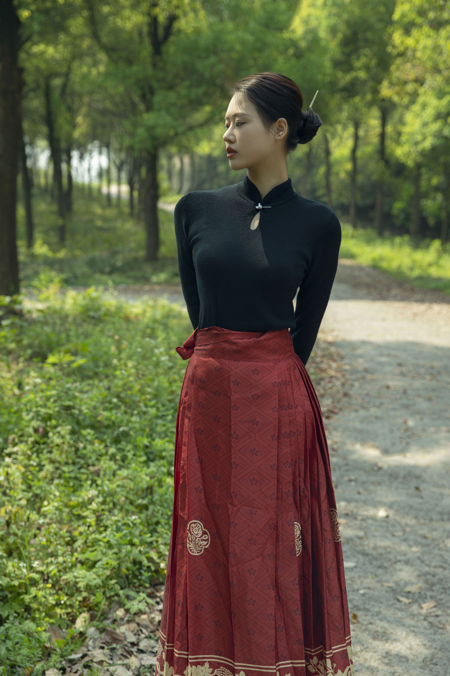 图片[4]-Chenaling_CL – 《马面裙》[29P]-COS写真在线网