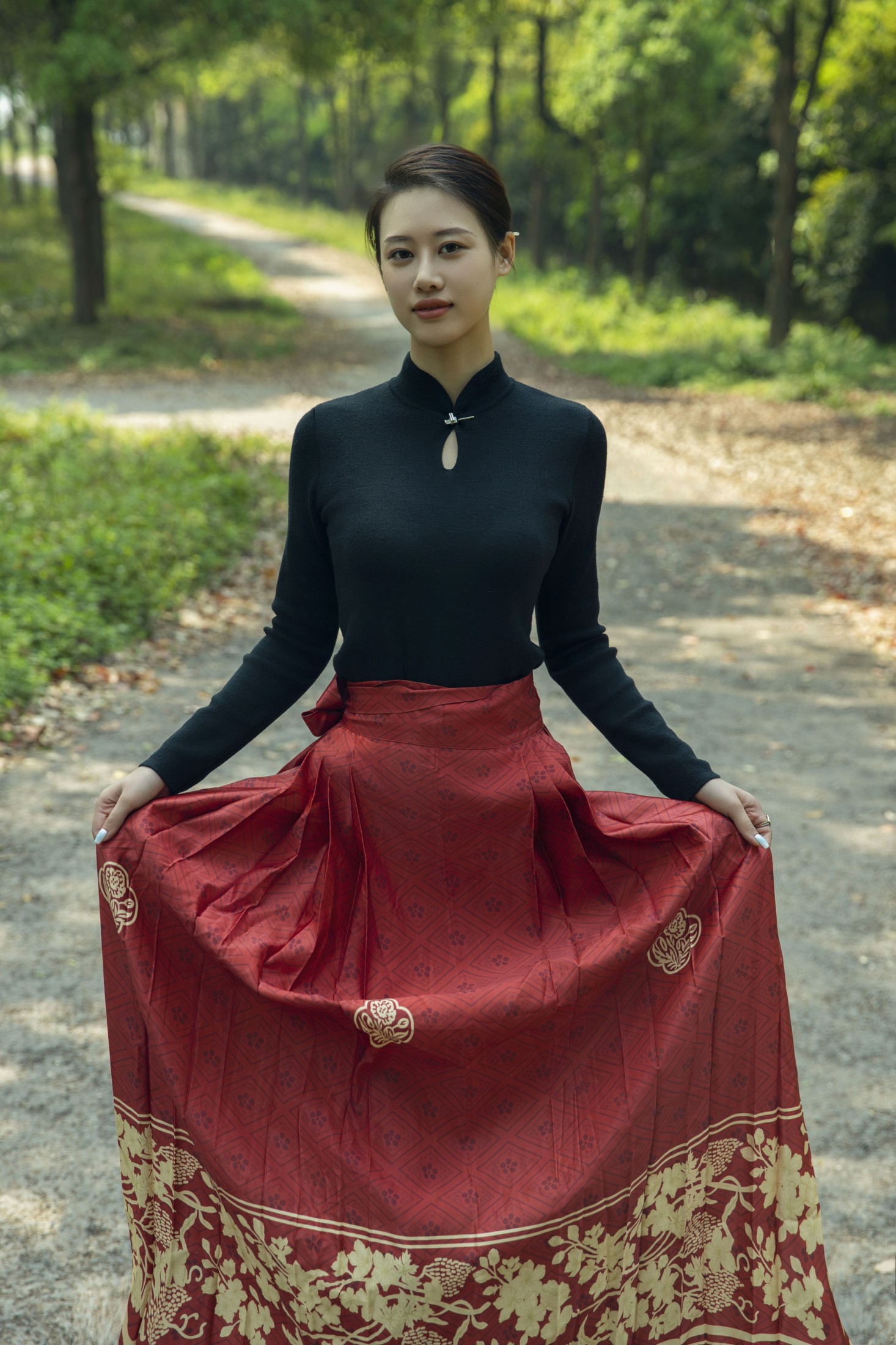 图片[6]-Chenaling_CL – 《马面裙》[29P]-COS写真在线网