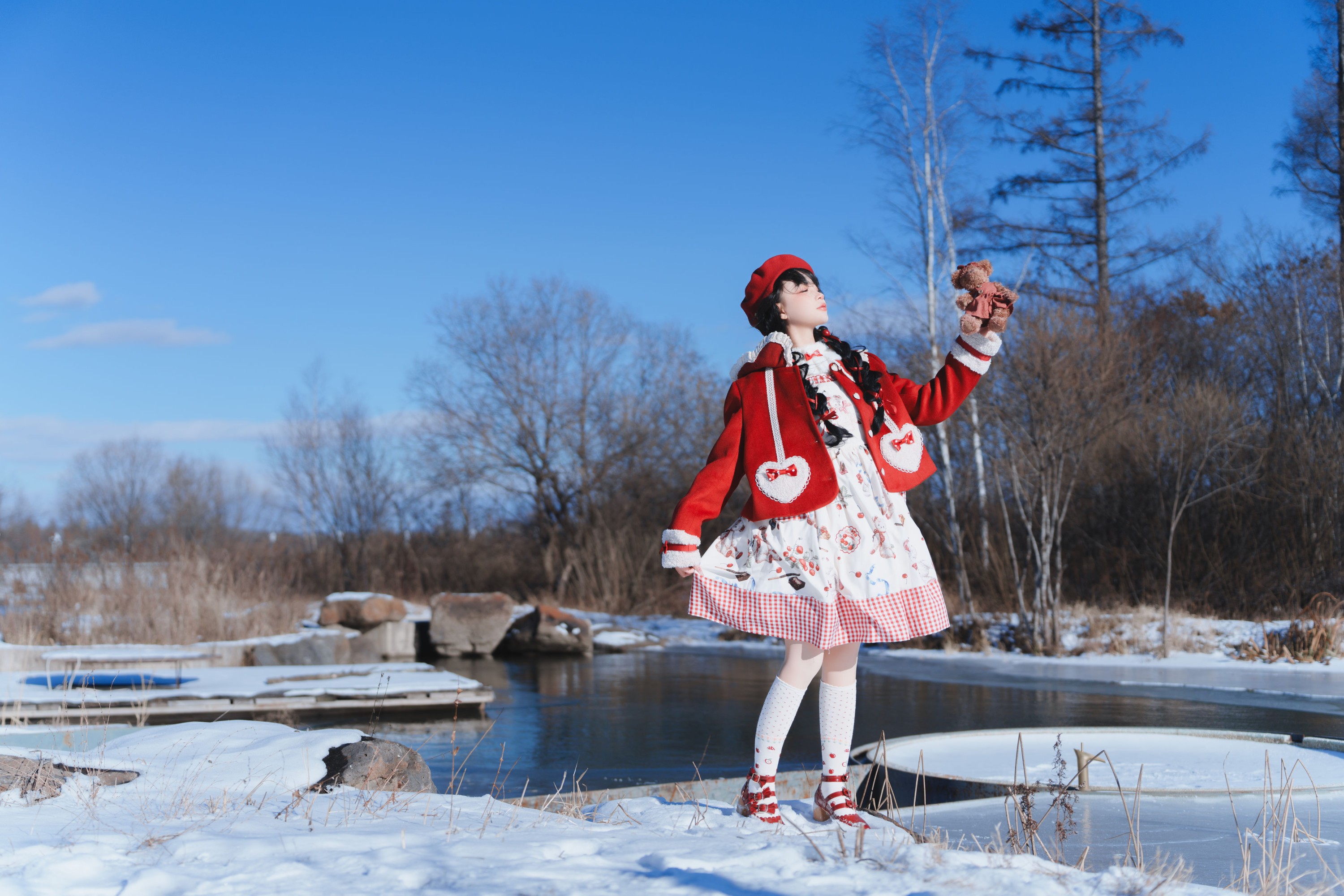 图片[5]-Disexi思宁 – 《雪地里的小红帽》[39P]-COS写真在线网
