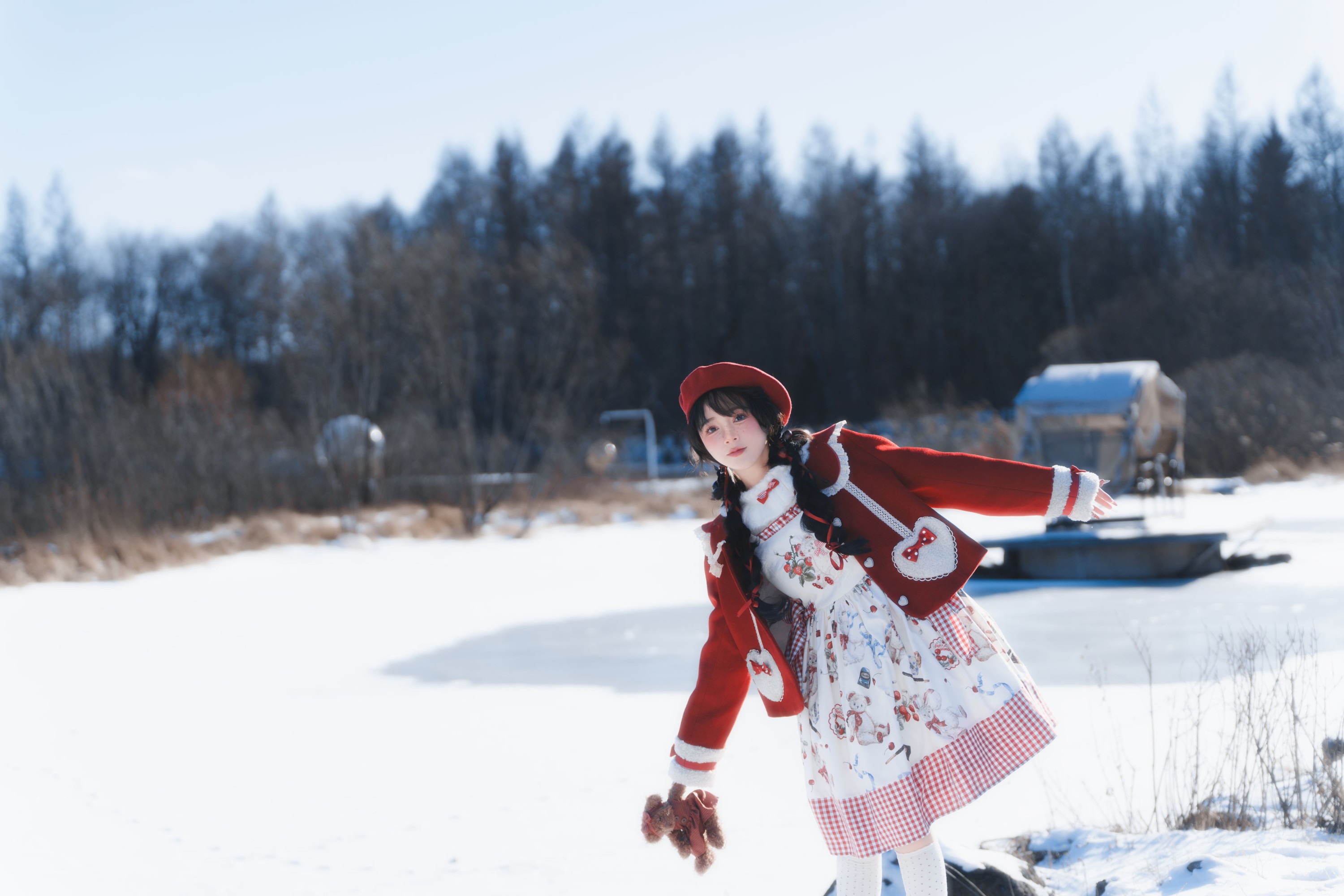 图片[6]-Disexi思宁 – 《雪地里的小红帽》[39P]-COS写真在线网