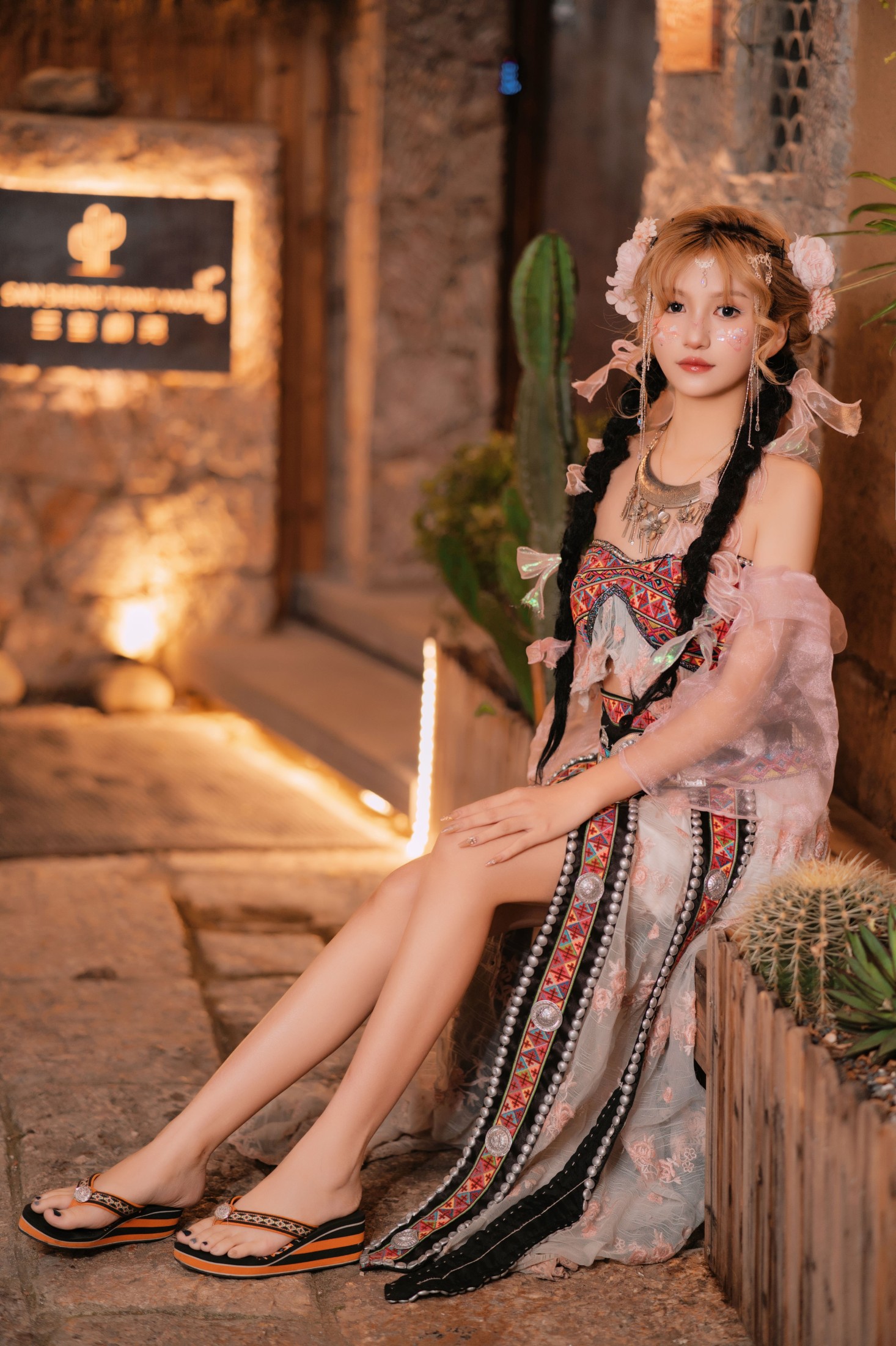 图片[4]-小蒋 – 《哈尼哈尼》[15P]-COS写真在线网