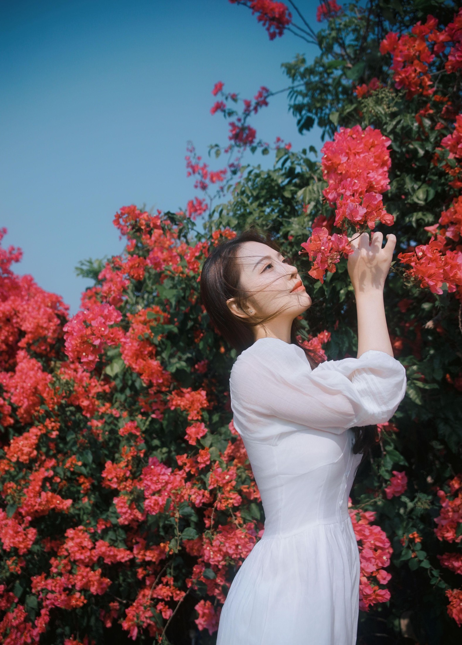 图片[2]-颖儿YY – 《三角梅瀑，藏住少女温柔》[46P]-COS写真在线网