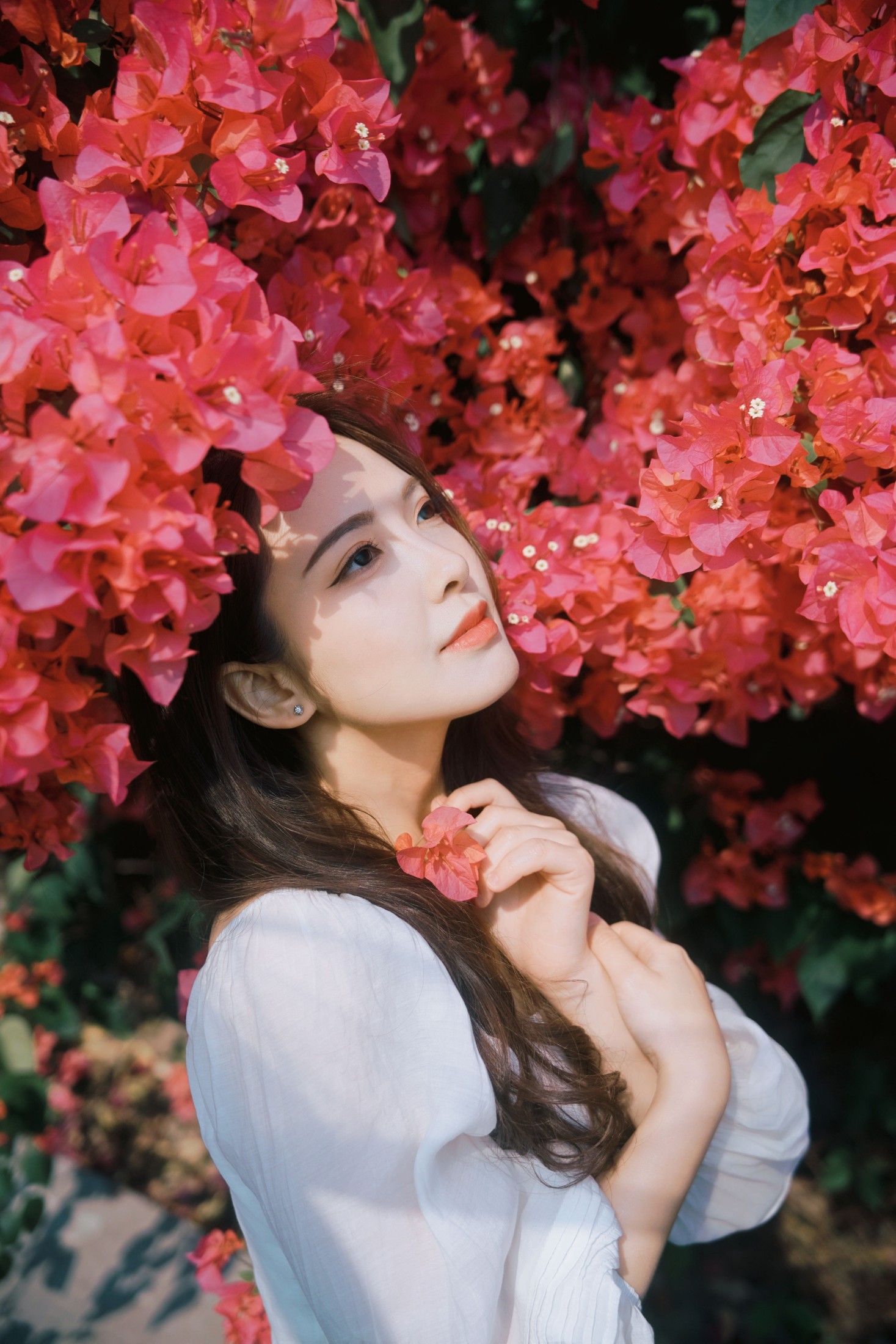 图片[3]-颖儿YY – 《三角梅瀑，藏住少女温柔》[46P]-COS写真在线网