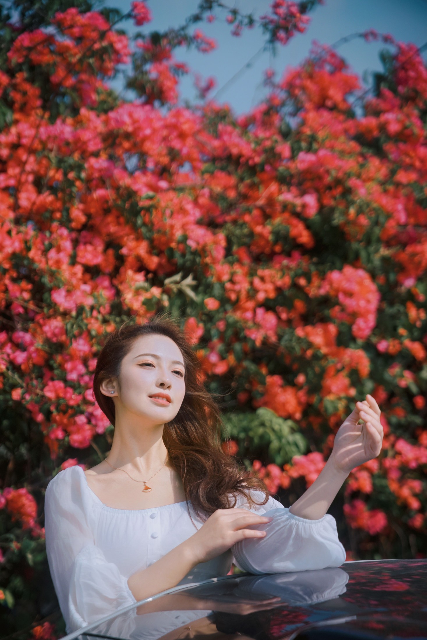 图片[5]-颖儿YY – 《三角梅瀑，藏住少女温柔》[46P]-COS写真在线网