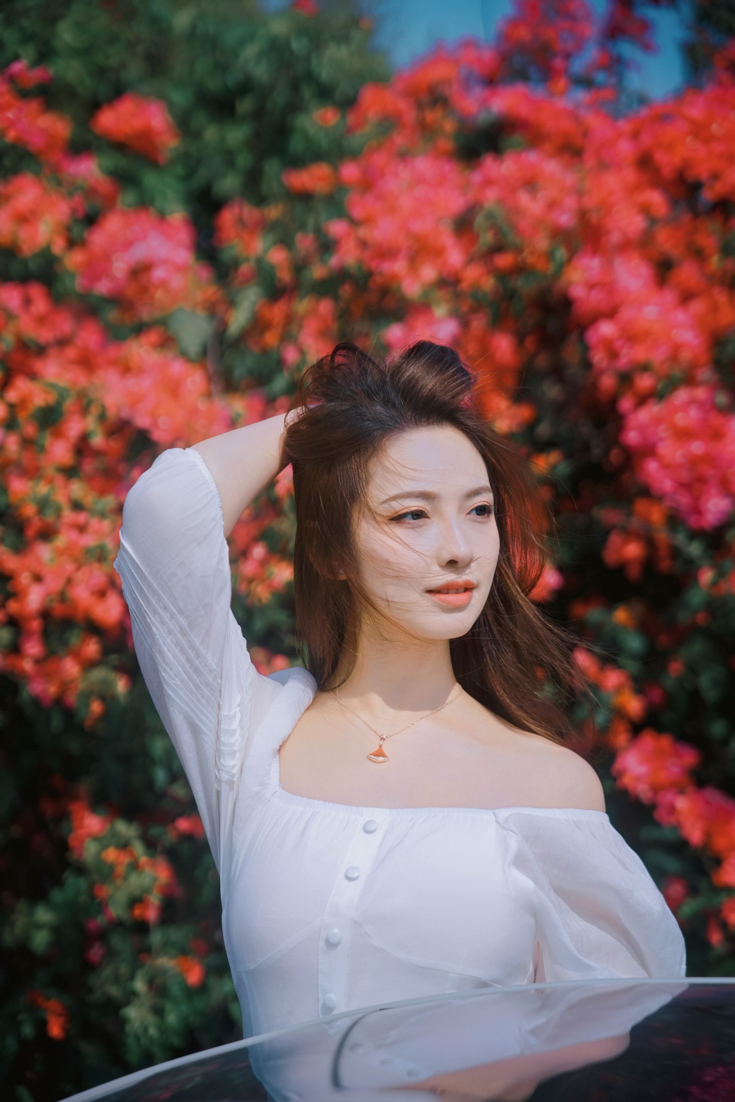 图片[6]-颖儿YY – 《三角梅瀑，藏住少女温柔》[46P]-COS写真在线网