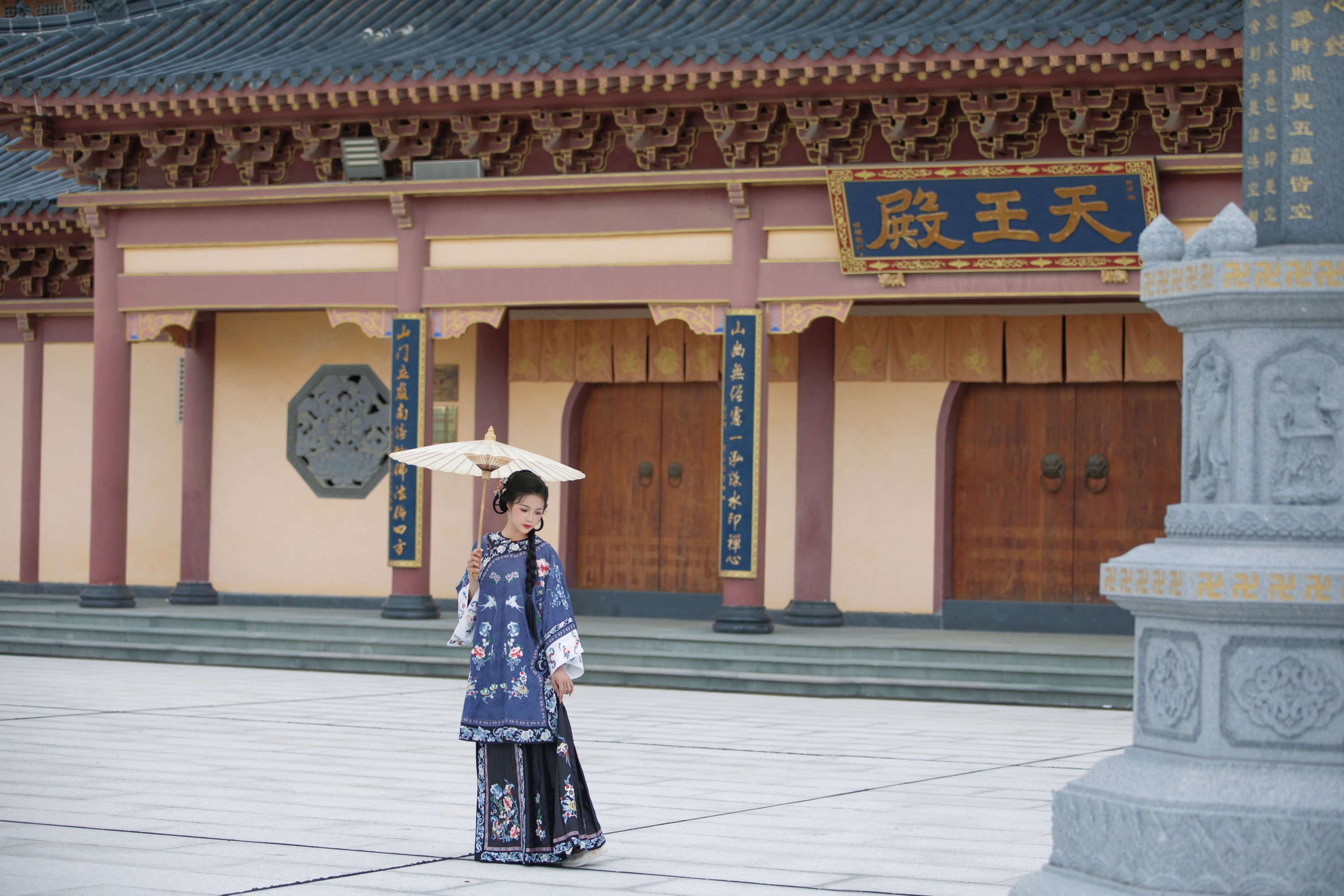 图片[3]-欣欣 – 《清冷几千春》[37P]-COS写真在线网