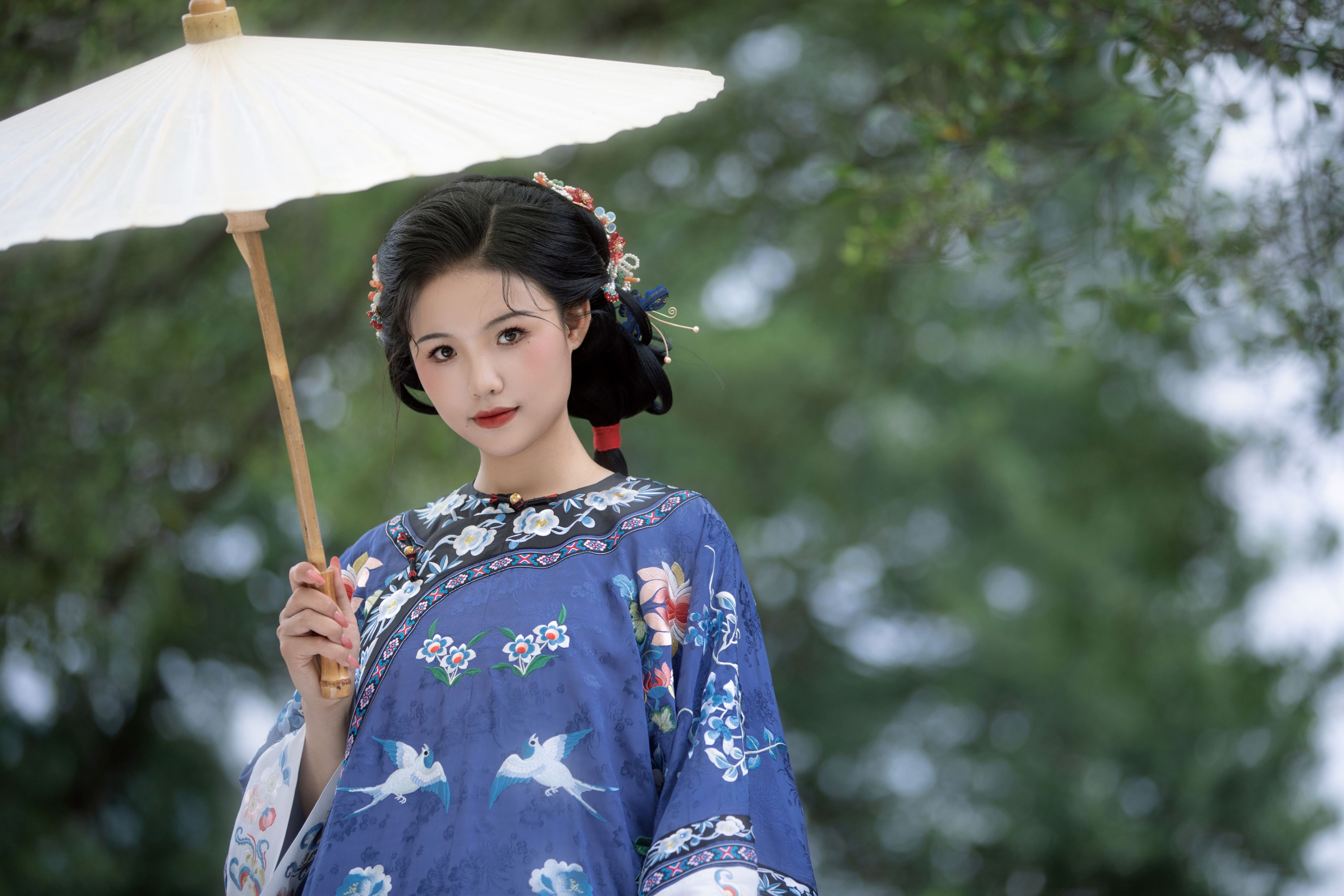 图片[5]-欣欣 – 《清冷几千春》[37P]-COS写真在线网