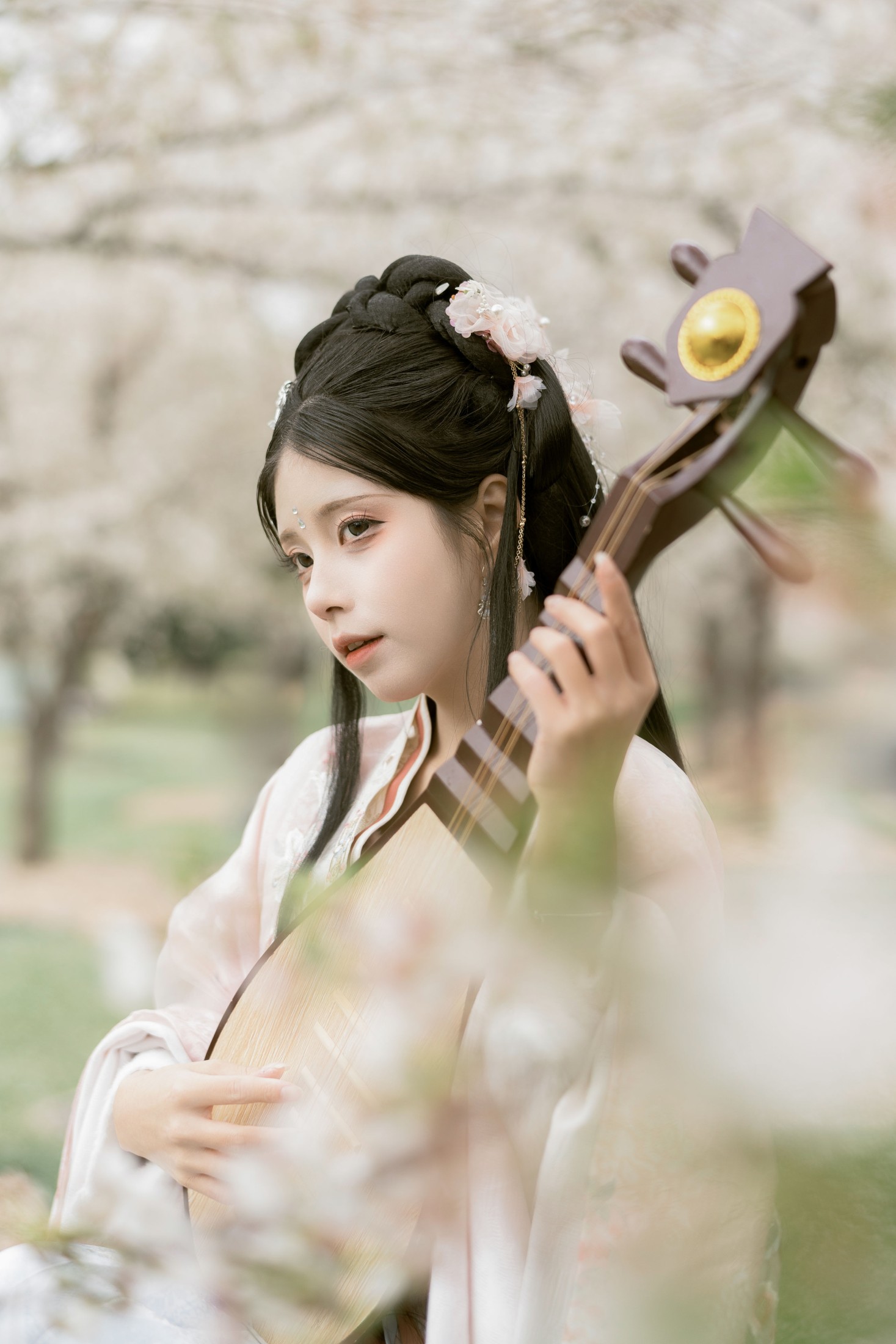 图片[4]-顾言一 – 《樱花林 琵琶情》[32P]-COS写真在线网