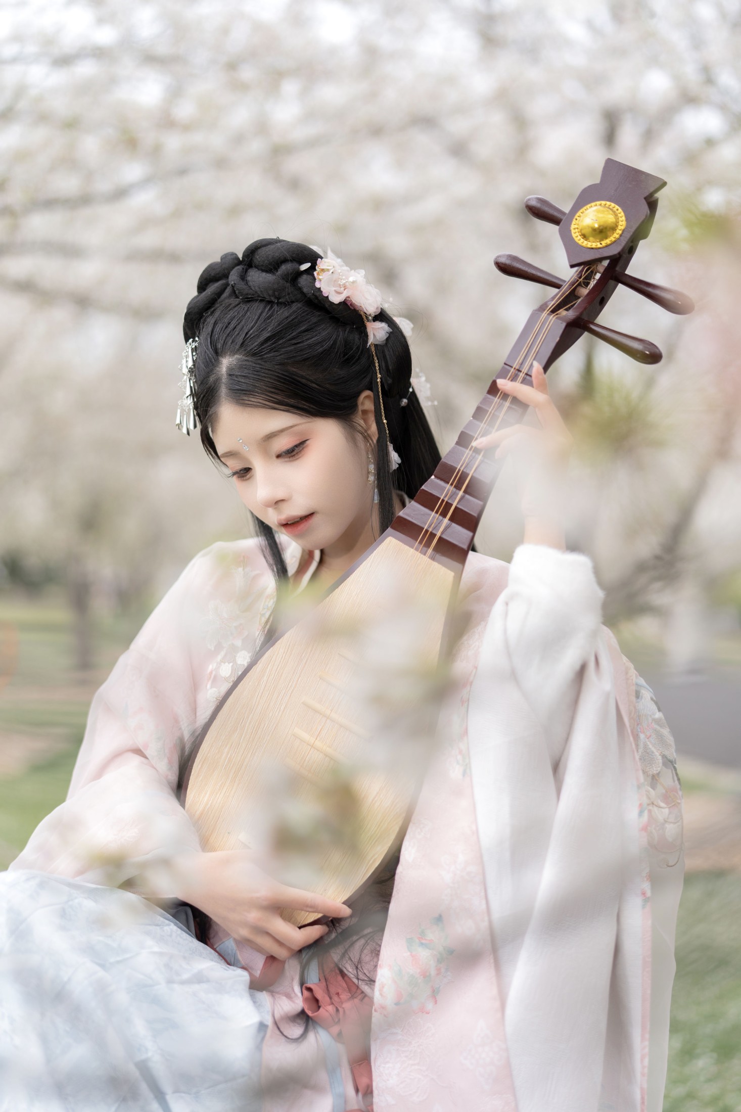 图片[5]-顾言一 – 《樱花林 琵琶情》[32P]-COS写真在线网