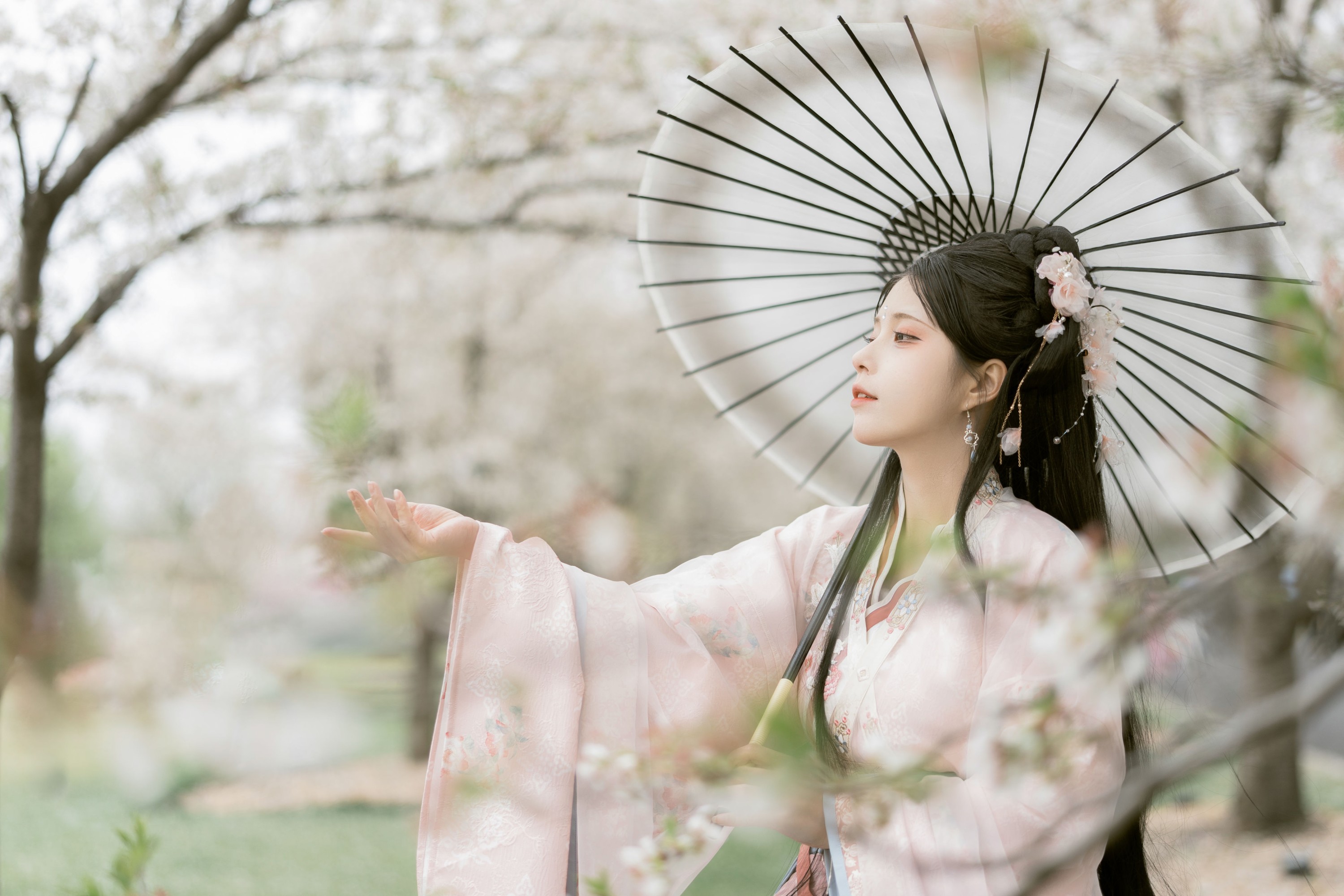 图片[6]-顾言一 – 《樱花林 琵琶情》[32P]-COS写真在线网