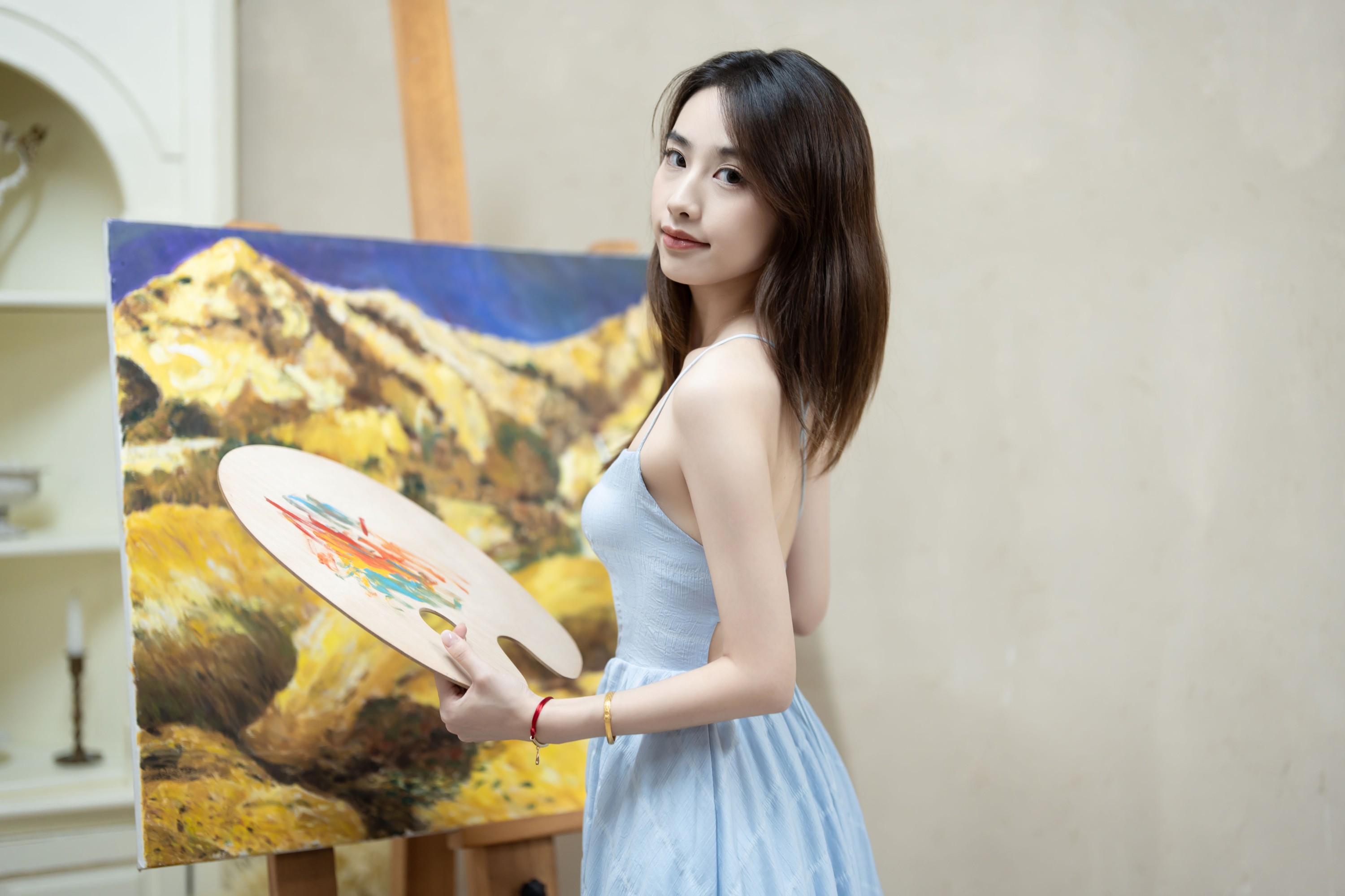 图片[3]-楠楠 – 《度假中的画风》[14P]-COS写真在线网
