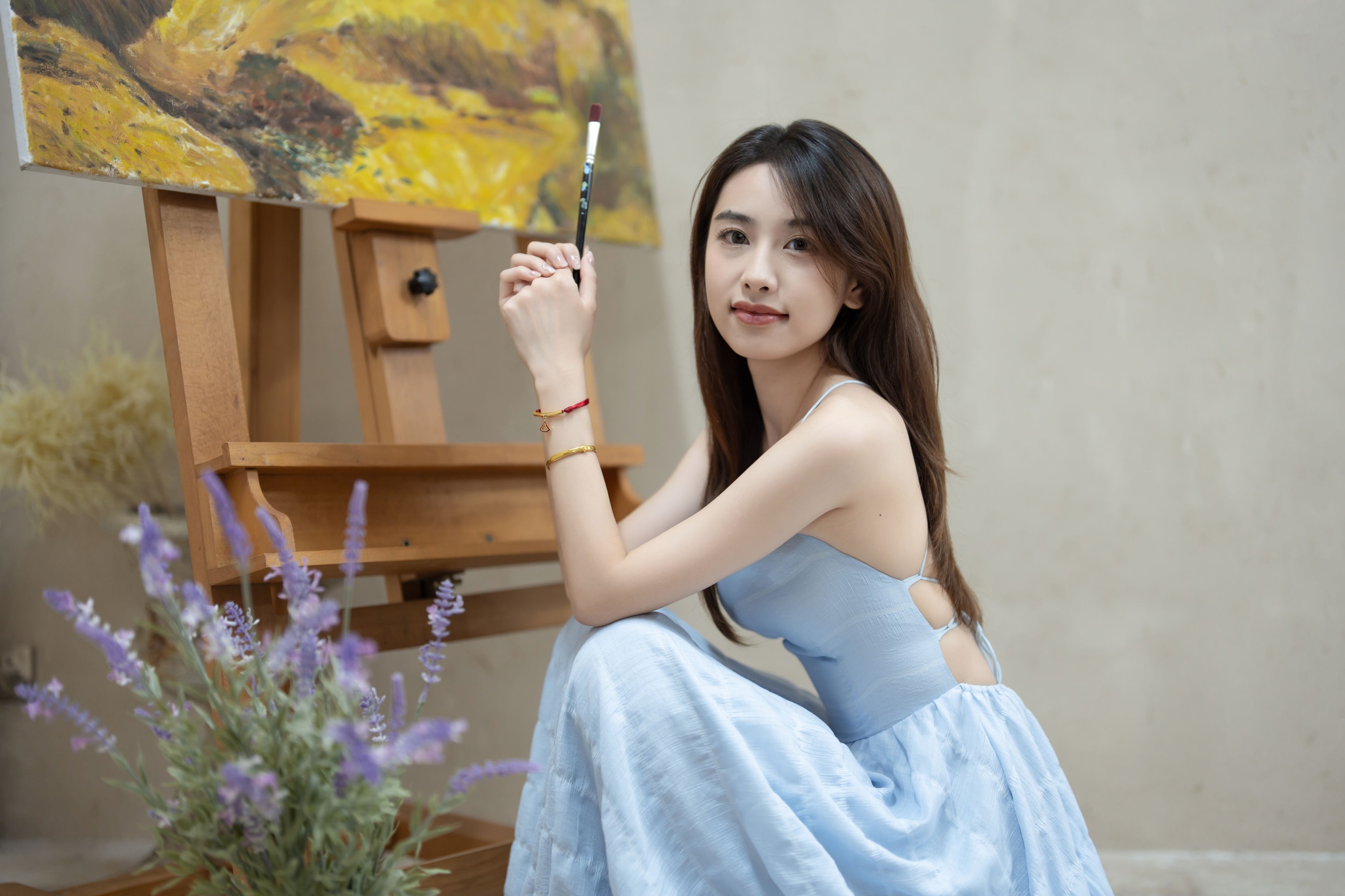 图片[5]-楠楠 – 《度假中的画风》[14P]-COS写真在线网