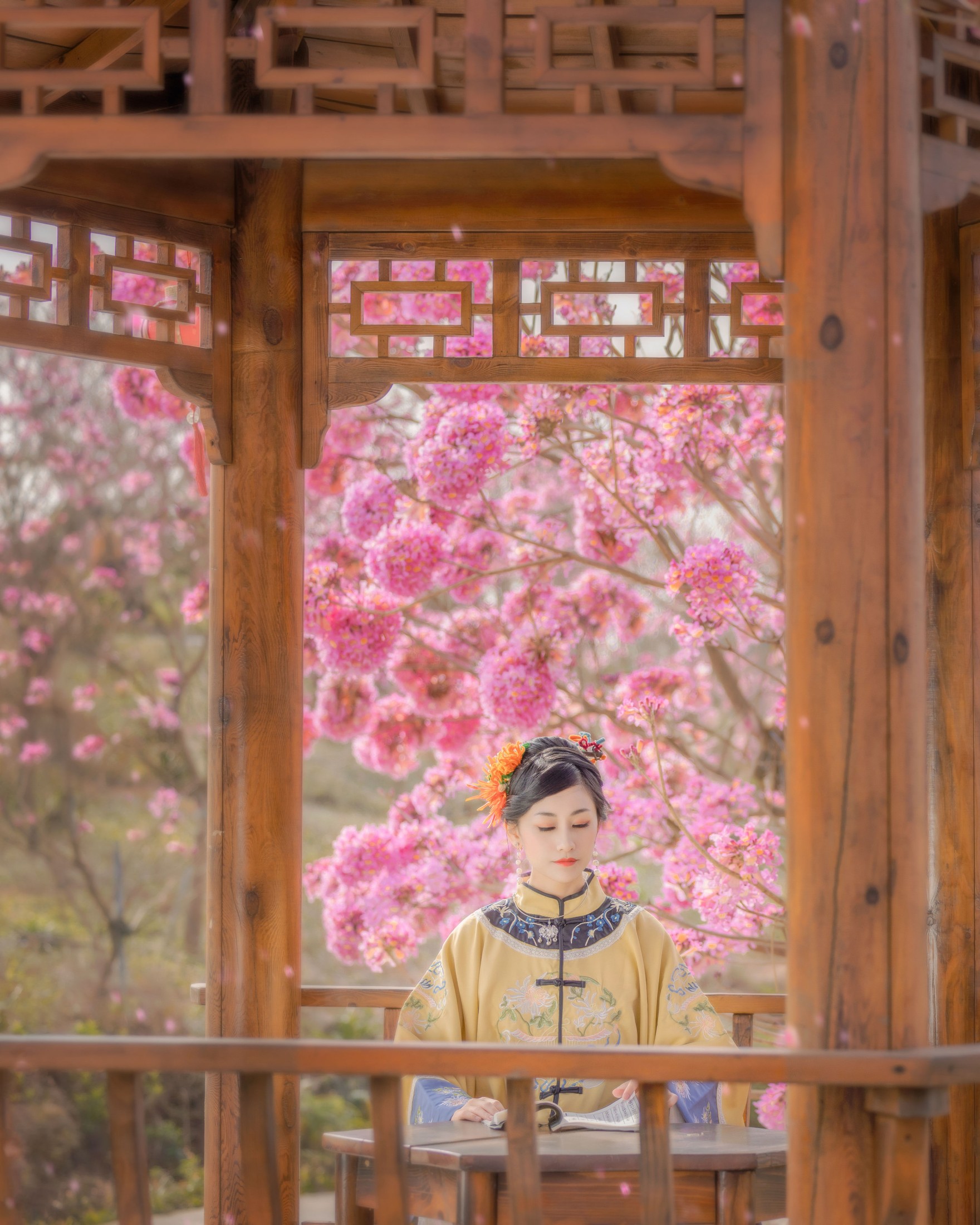 图片[3]-糖糖 – 《风铃晚》[15P]-COS写真在线网