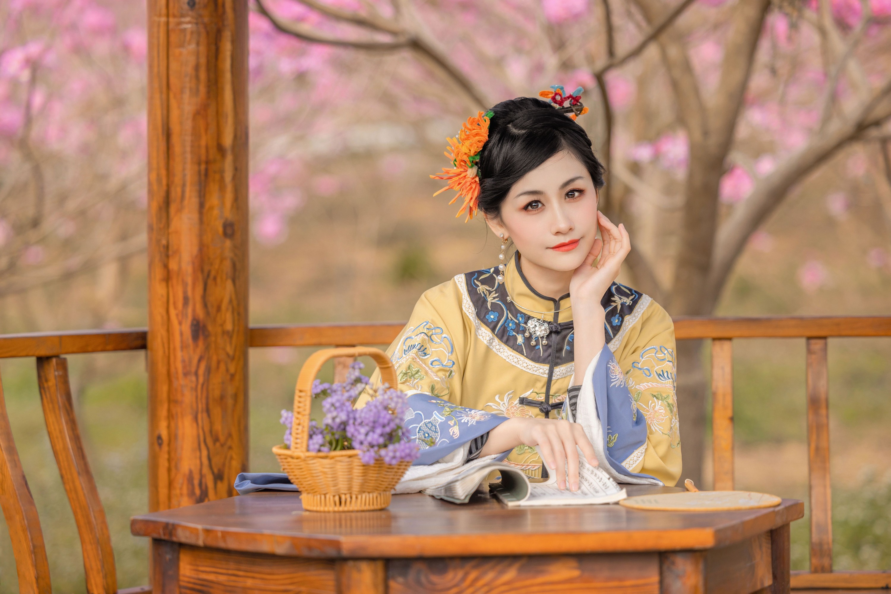 图片[4]-糖糖 – 《风铃晚》[15P]-COS写真在线网