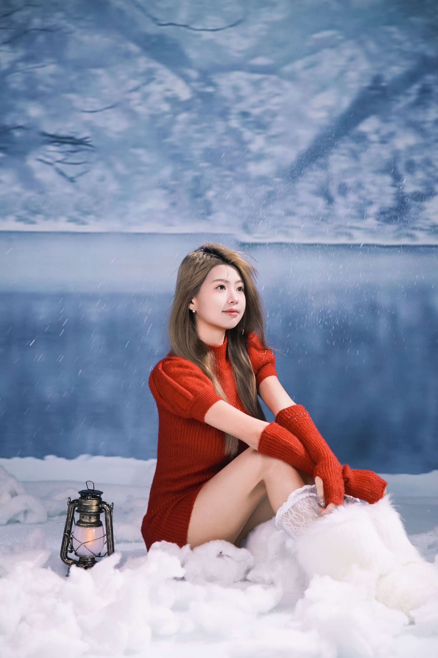 图片[6]-小玉 – 《雪地暖灯》[13P]-COS写真在线网