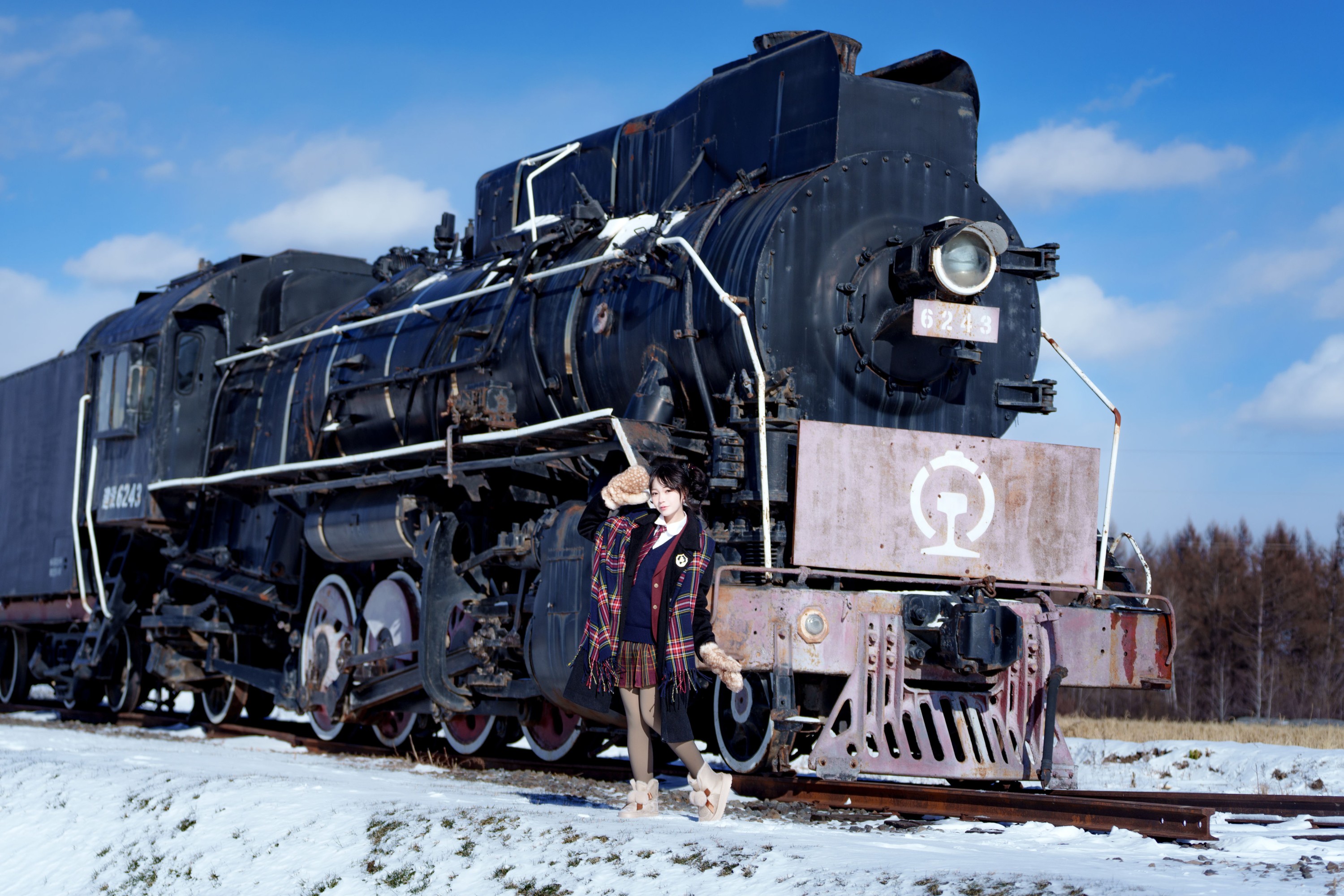 图片[3]-Disexi思宁 – 《雪国列车》[37P]-COS写真在线网