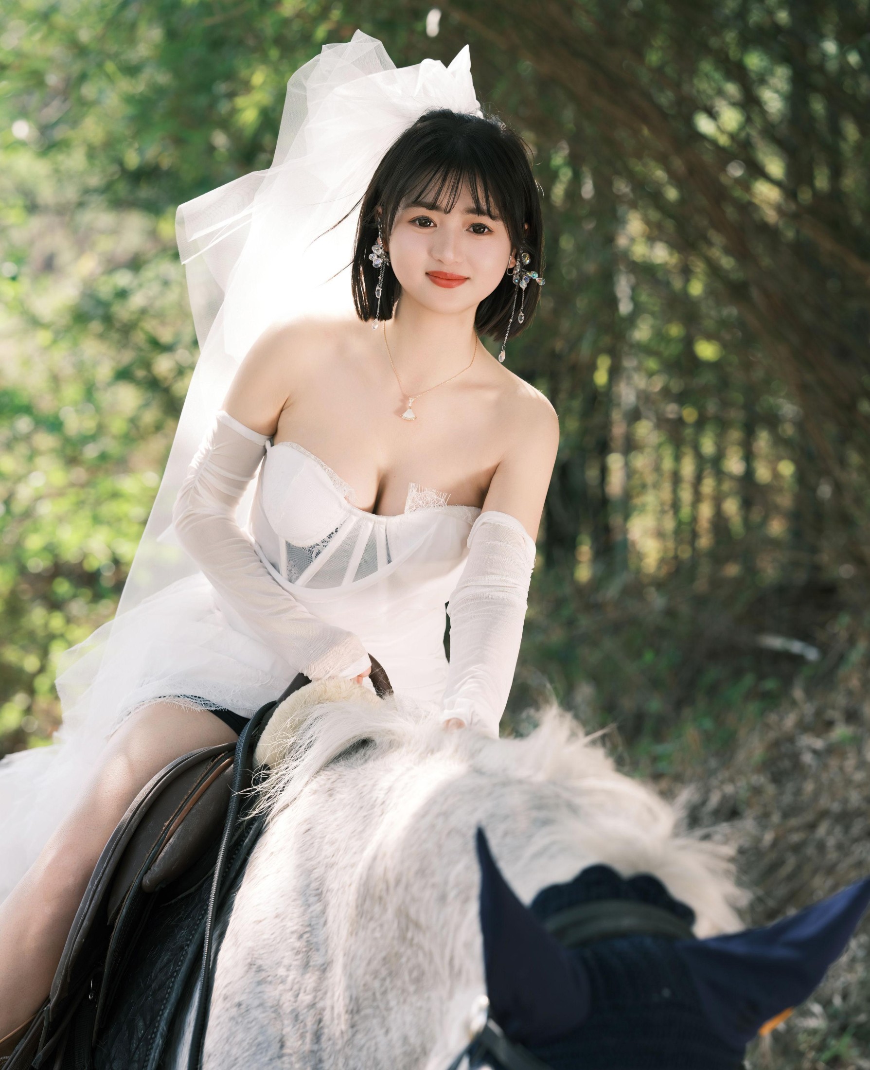 图片[2]-小丸子 – 《甜心马术师》[27P]-COS写真在线网