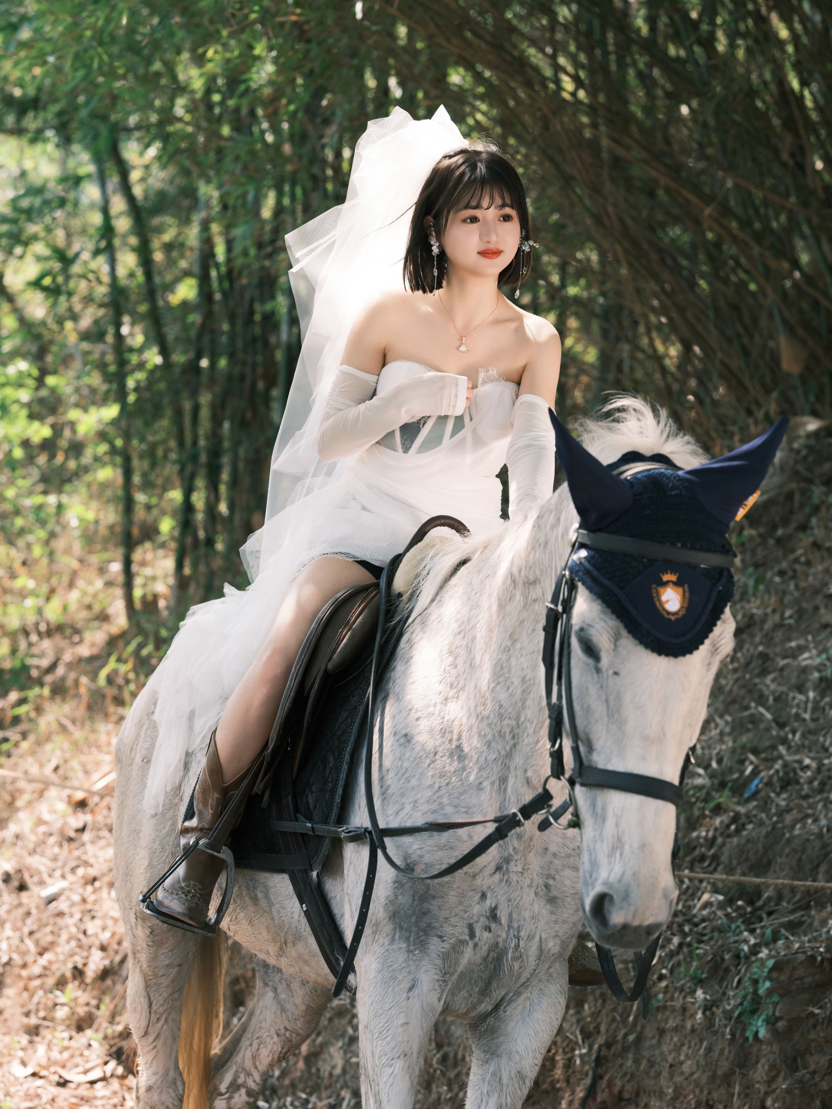 图片[3]-小丸子 – 《甜心马术师》[27P]-COS写真在线网