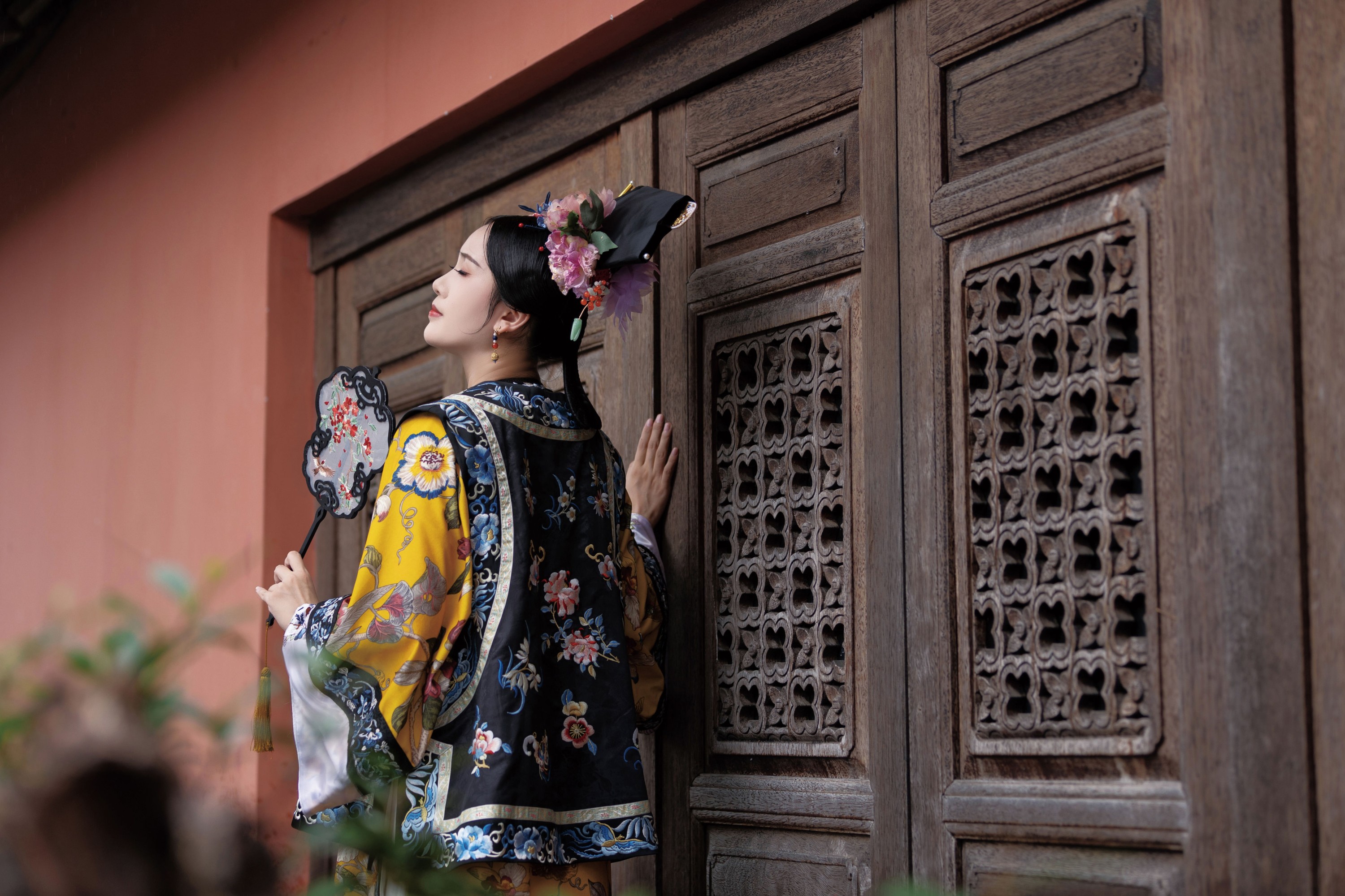 图片[3]-旻旻 – 《忆平生》[34P]-COS写真在线网