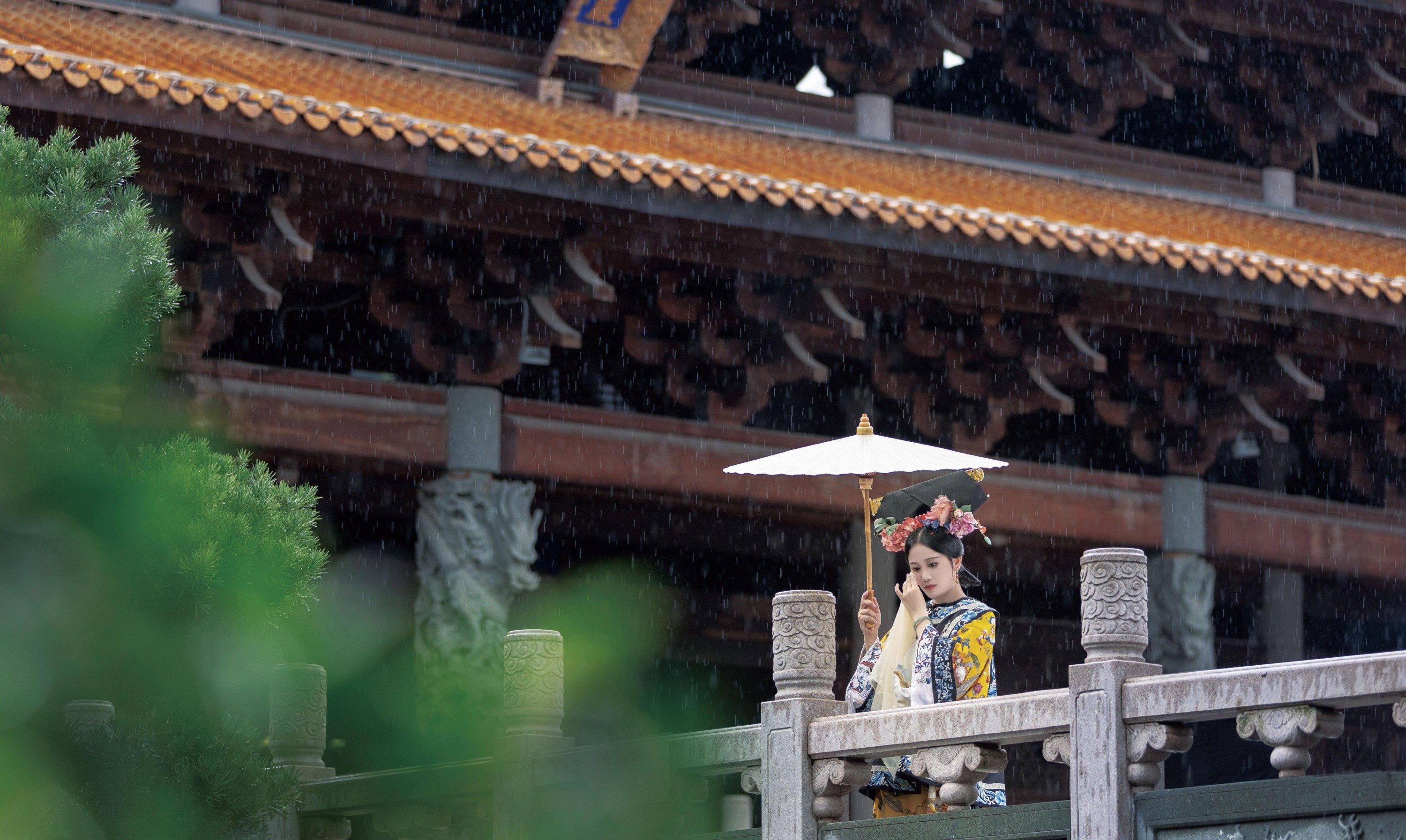 图片[2]-旻旻 – 《忆平生》[34P]-COS写真在线网