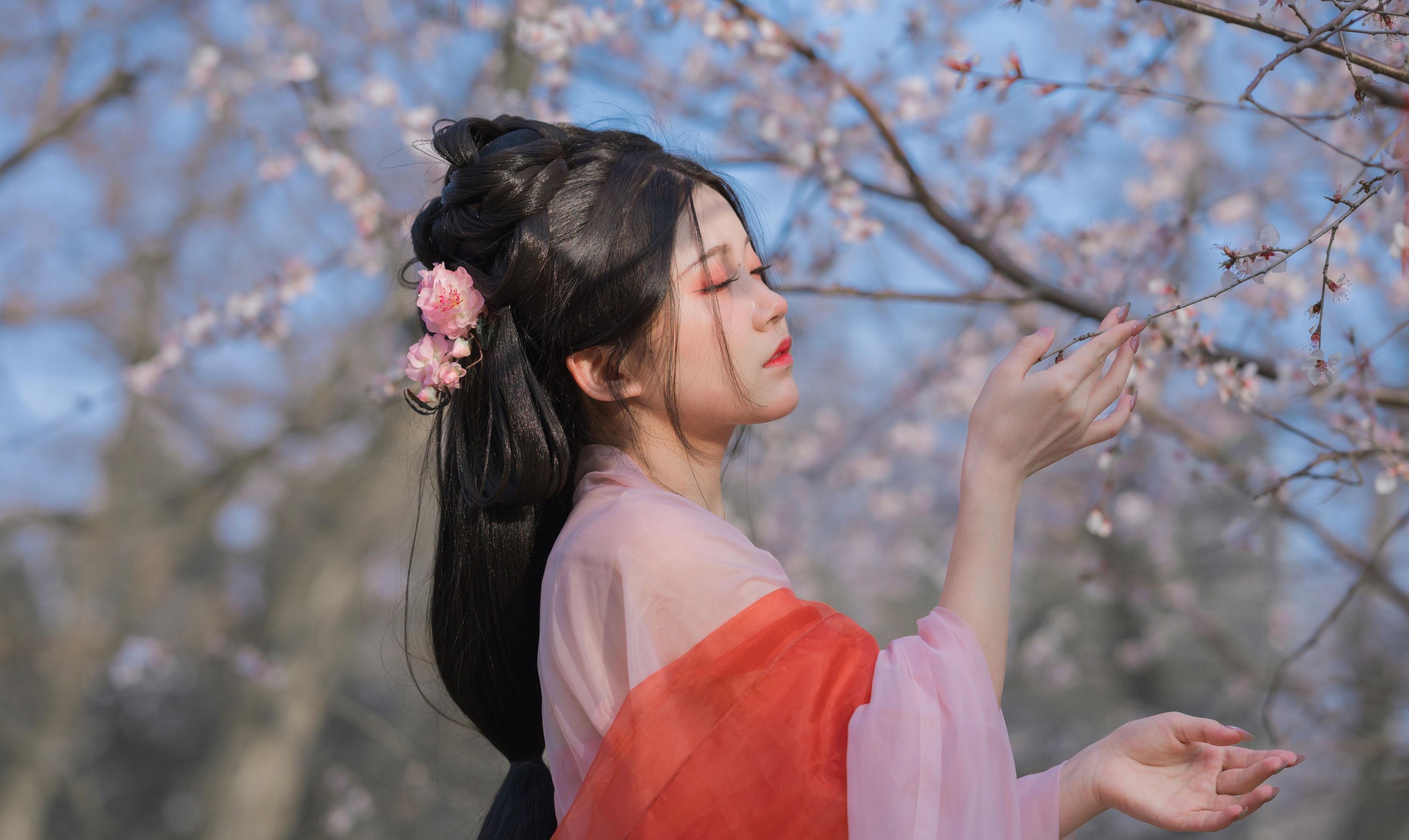图片[2]-桂圆八宝粥 – 《桃花夭夭》[15P]-COS写真在线网