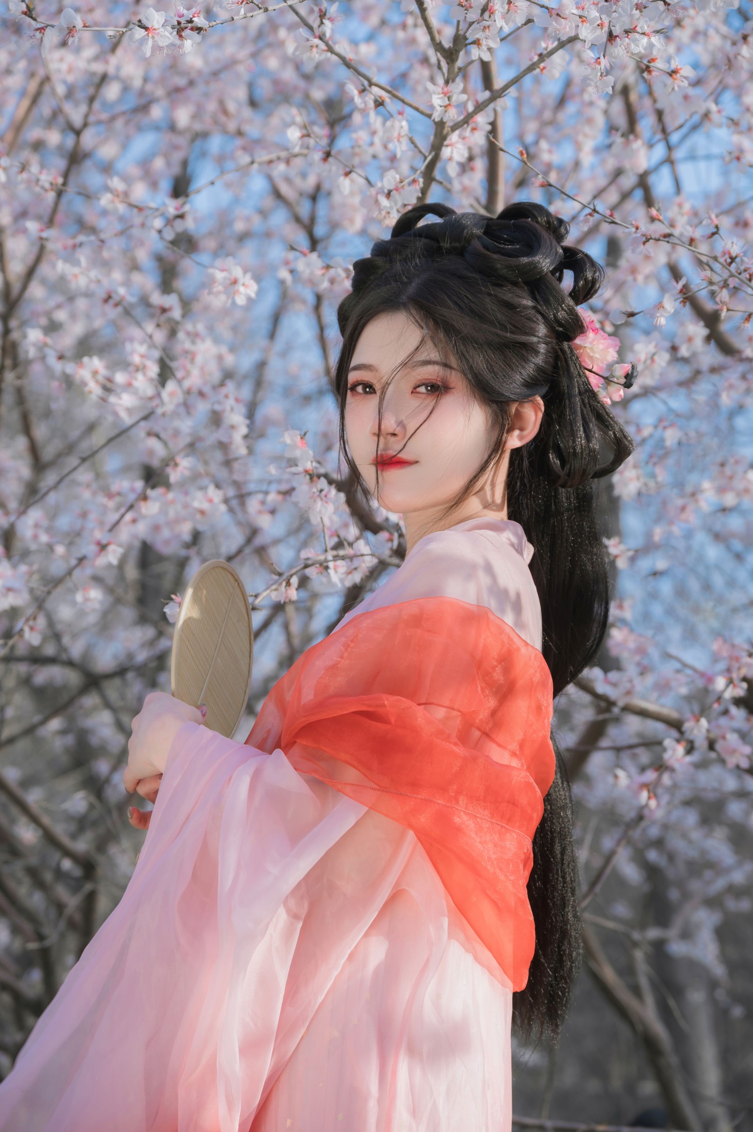 图片[3]-桂圆八宝粥 – 《桃花夭夭》[15P]-COS写真在线网