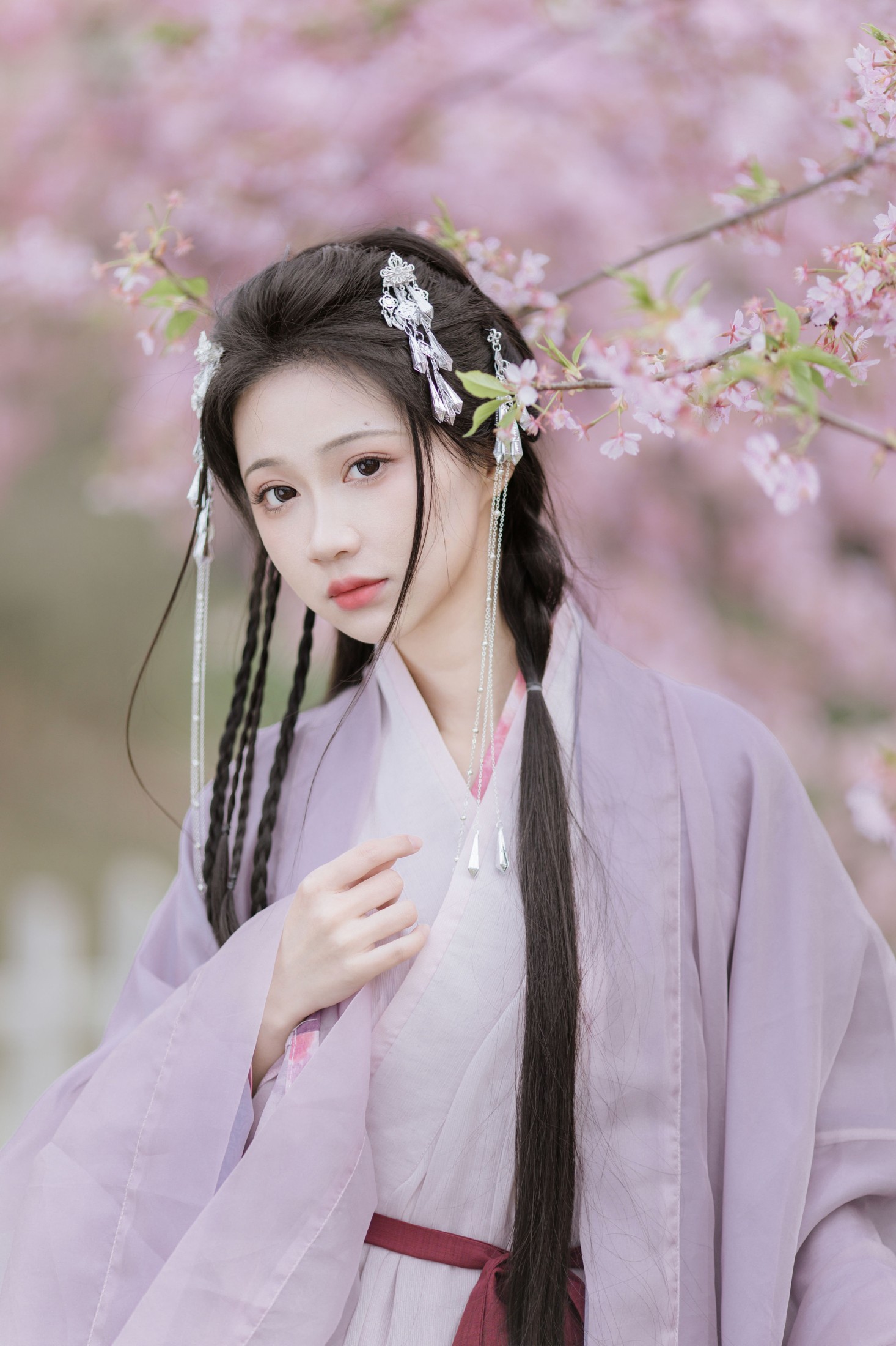 图片[5]-绮罗生的小苏苏 – 《春风如画》[17P]-COS写真在线网