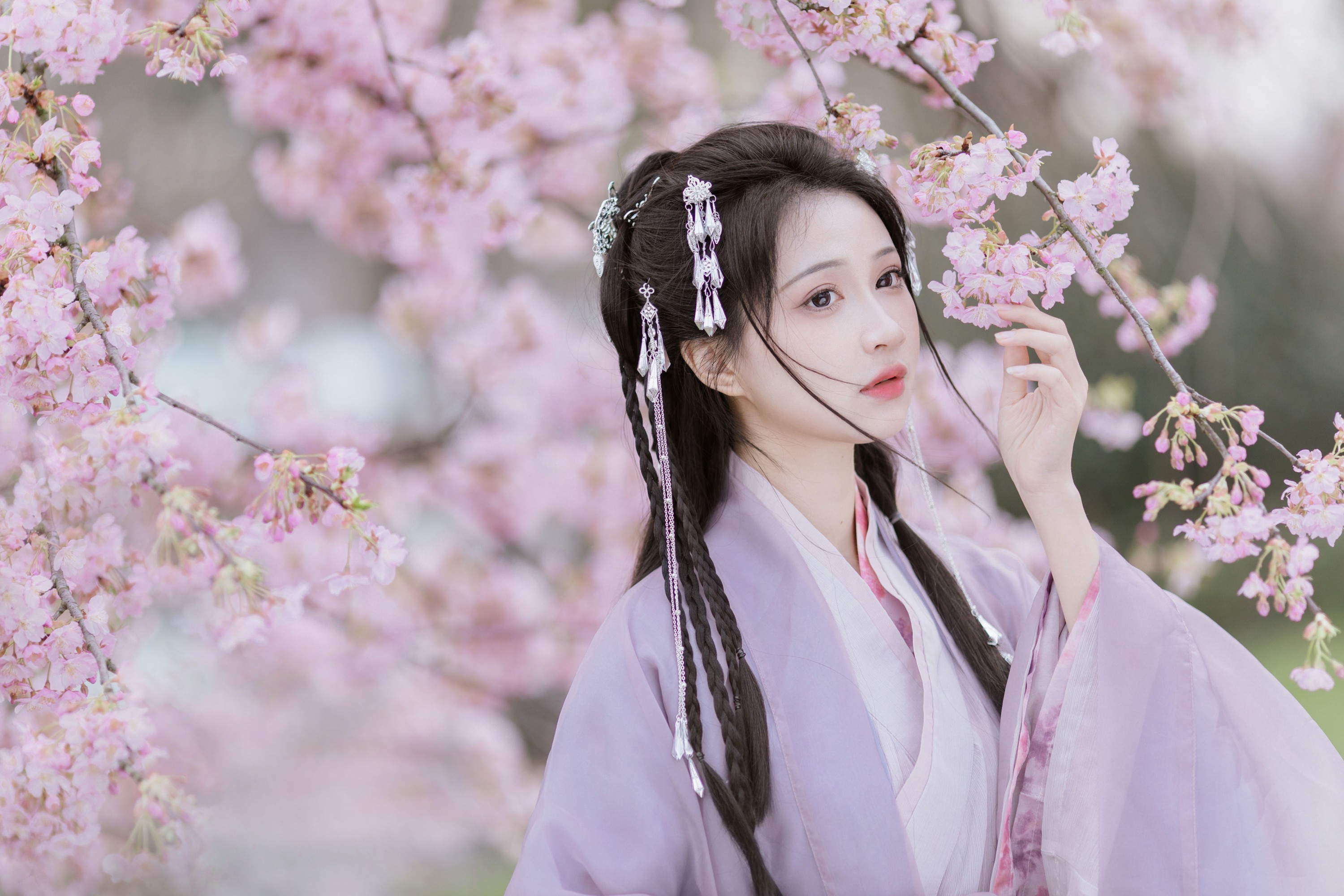 图片[3]-绮罗生的小苏苏 – 《春风如画》[17P]-COS写真在线网