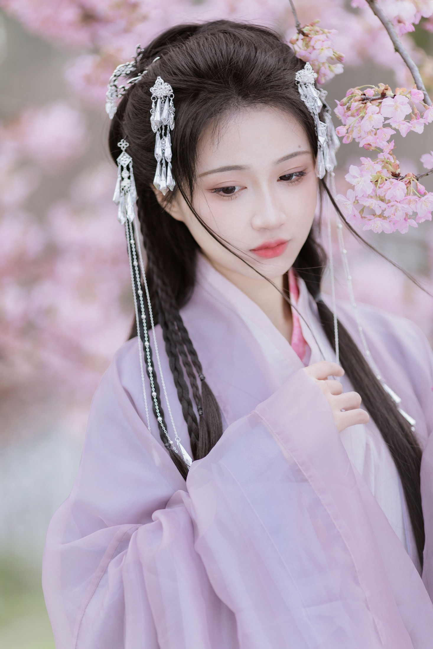 图片[4]-绮罗生的小苏苏 – 《春风如画》[17P]-COS写真在线网