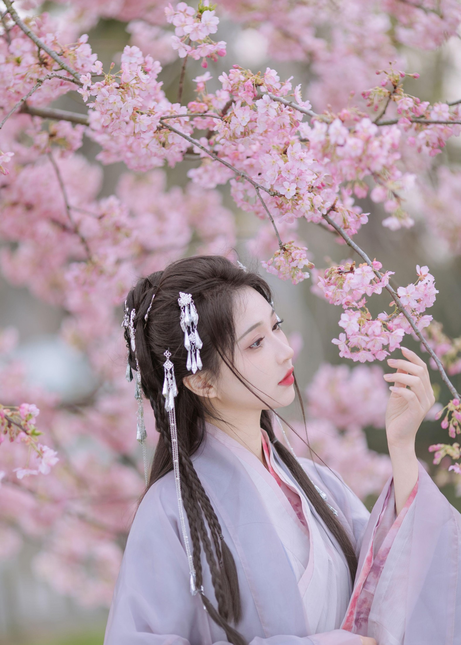 图片[2]-绮罗生的小苏苏 – 《春风如画》[17P]-COS写真在线网