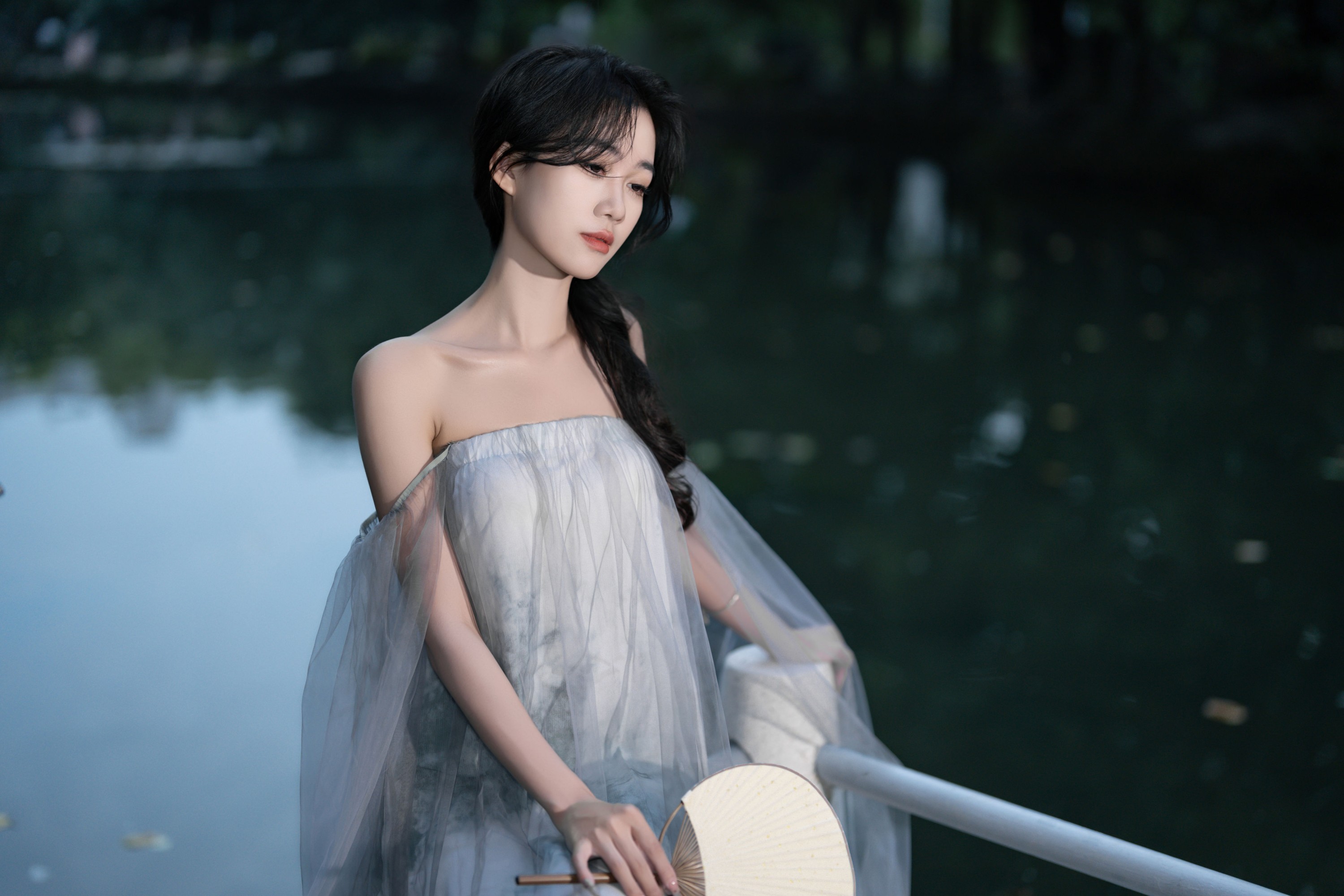 图片[3]-达希Dacy – 《扇舞幽林间》[38P]-COS写真在线网