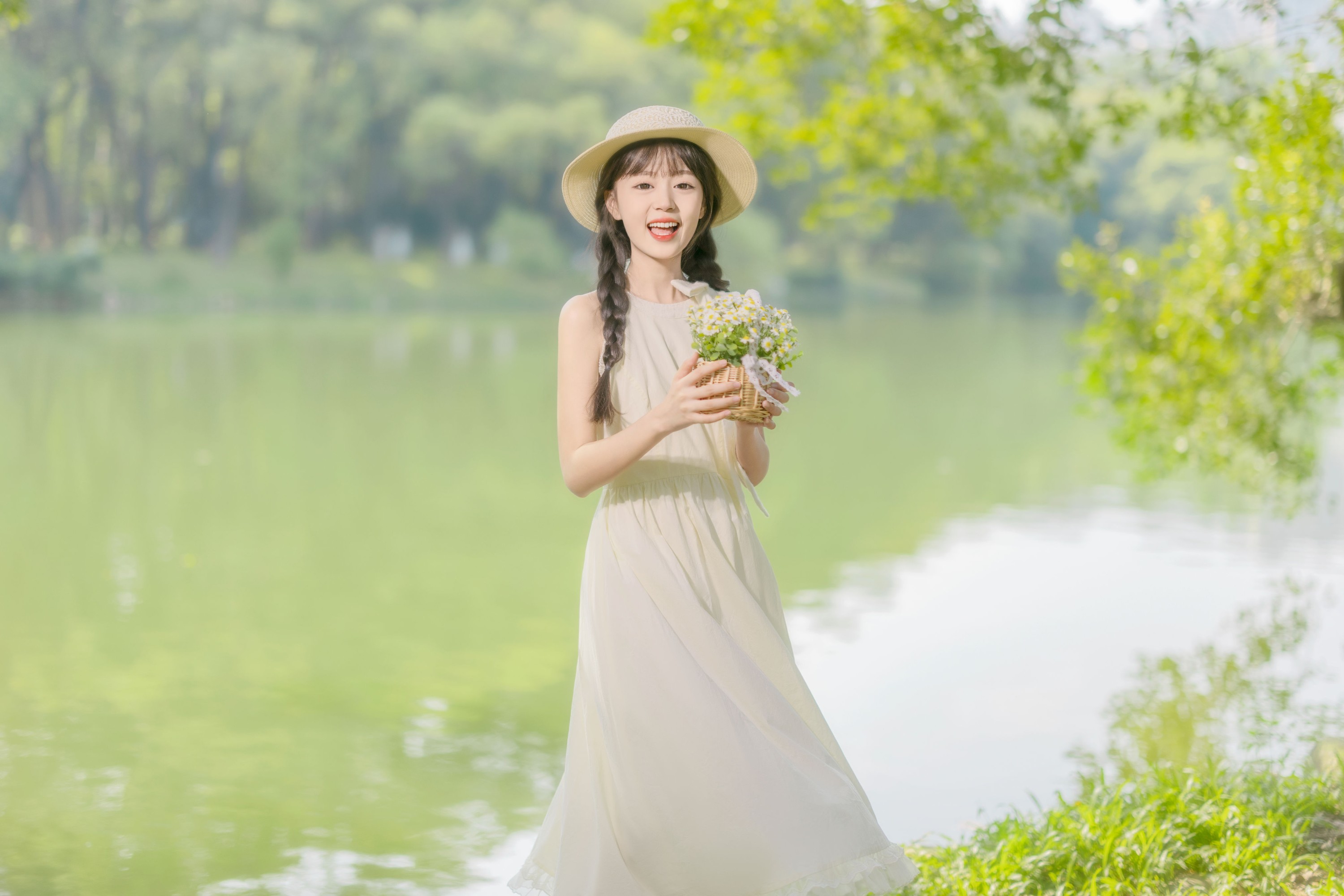 图片[4]-美美晓鱼 – 《清新湖畔》[16P]-COS写真在线网