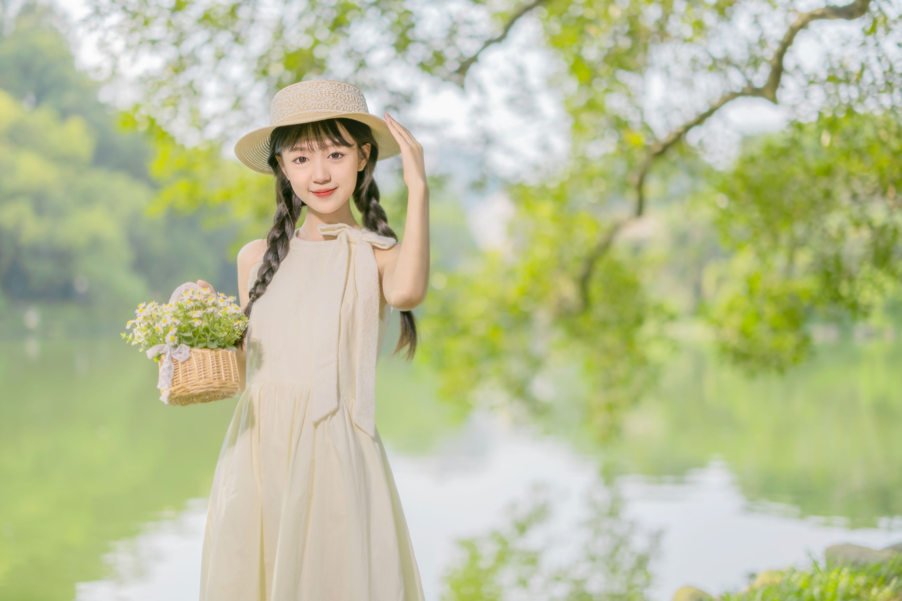 图片[3]-美美晓鱼 – 《清新湖畔》[16P]-COS写真在线网