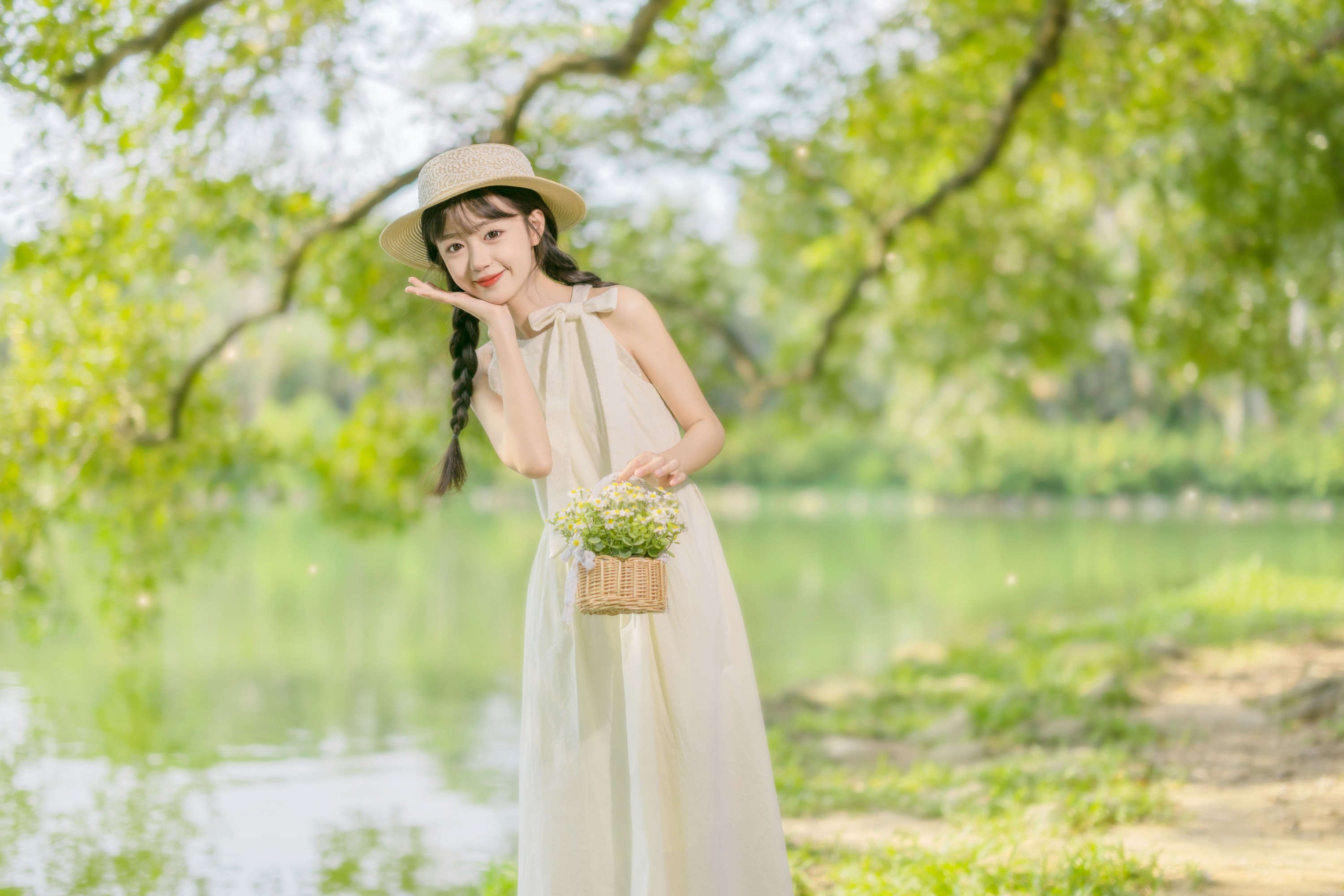图片[5]-美美晓鱼 – 《清新湖畔》[16P]-COS写真在线网