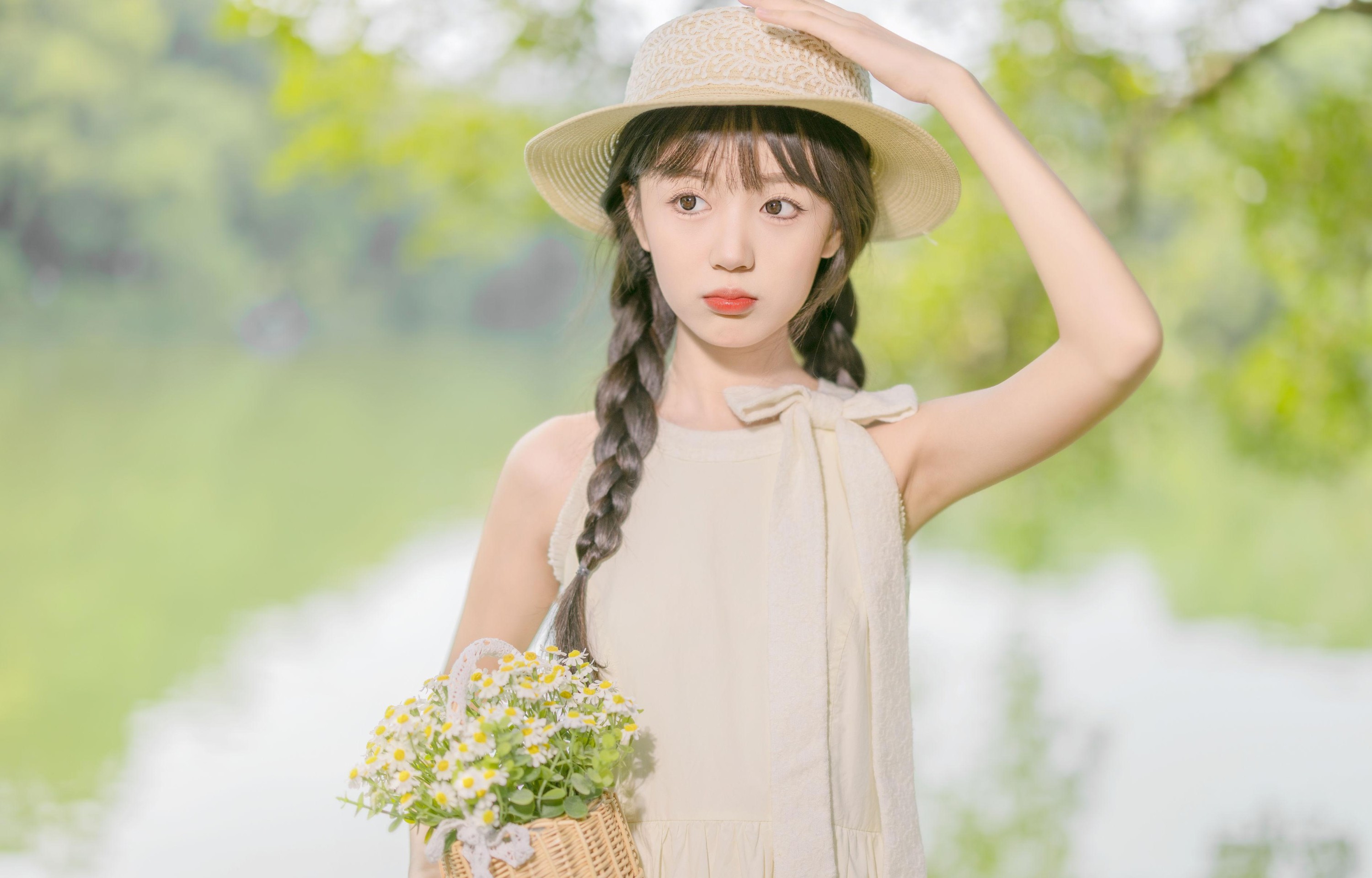 图片[2]-美美晓鱼 – 《清新湖畔》[16P]-COS写真在线网