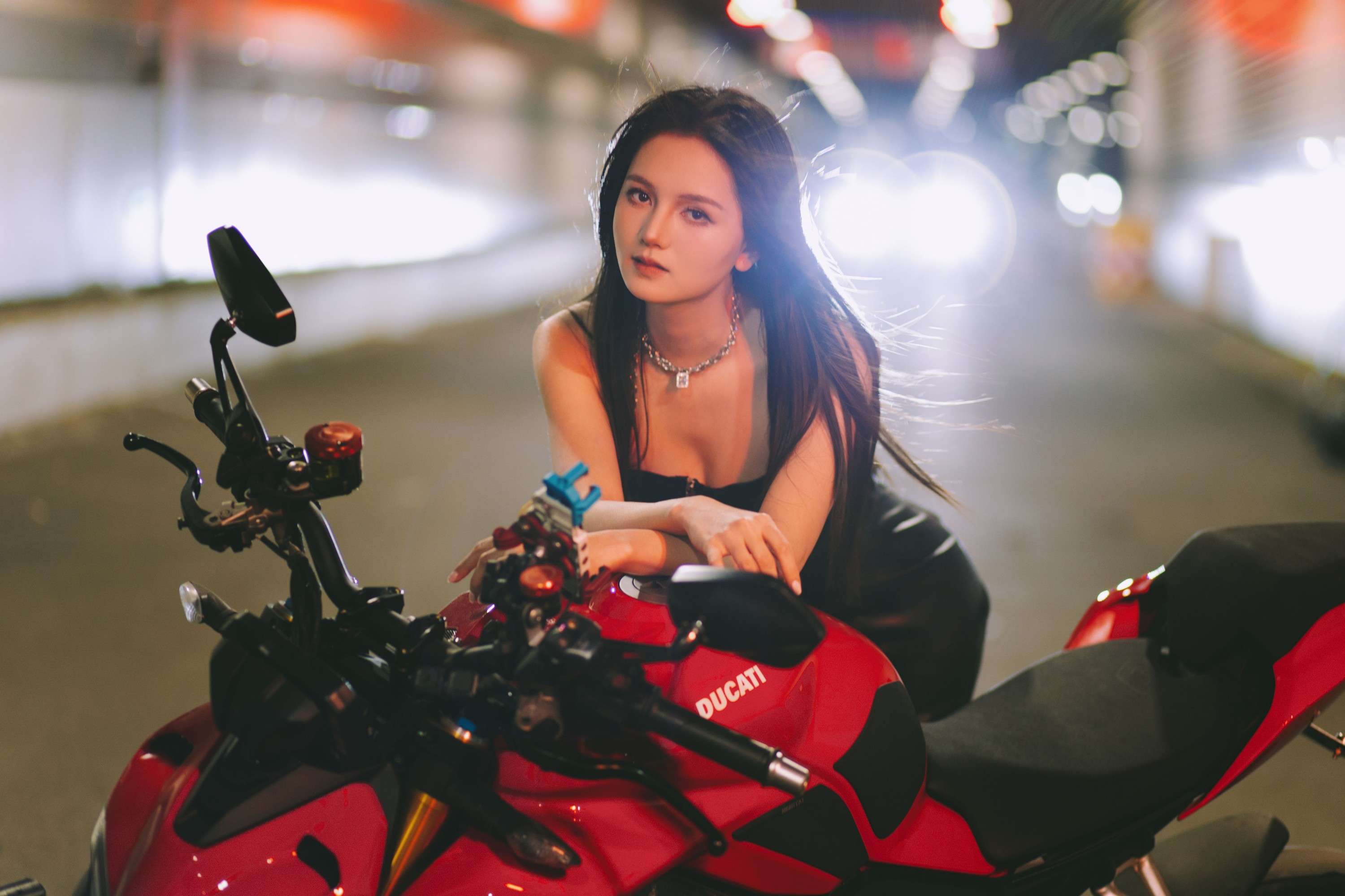 图片[4]-都都 – 《性感机车手》[13P]-COS写真在线网