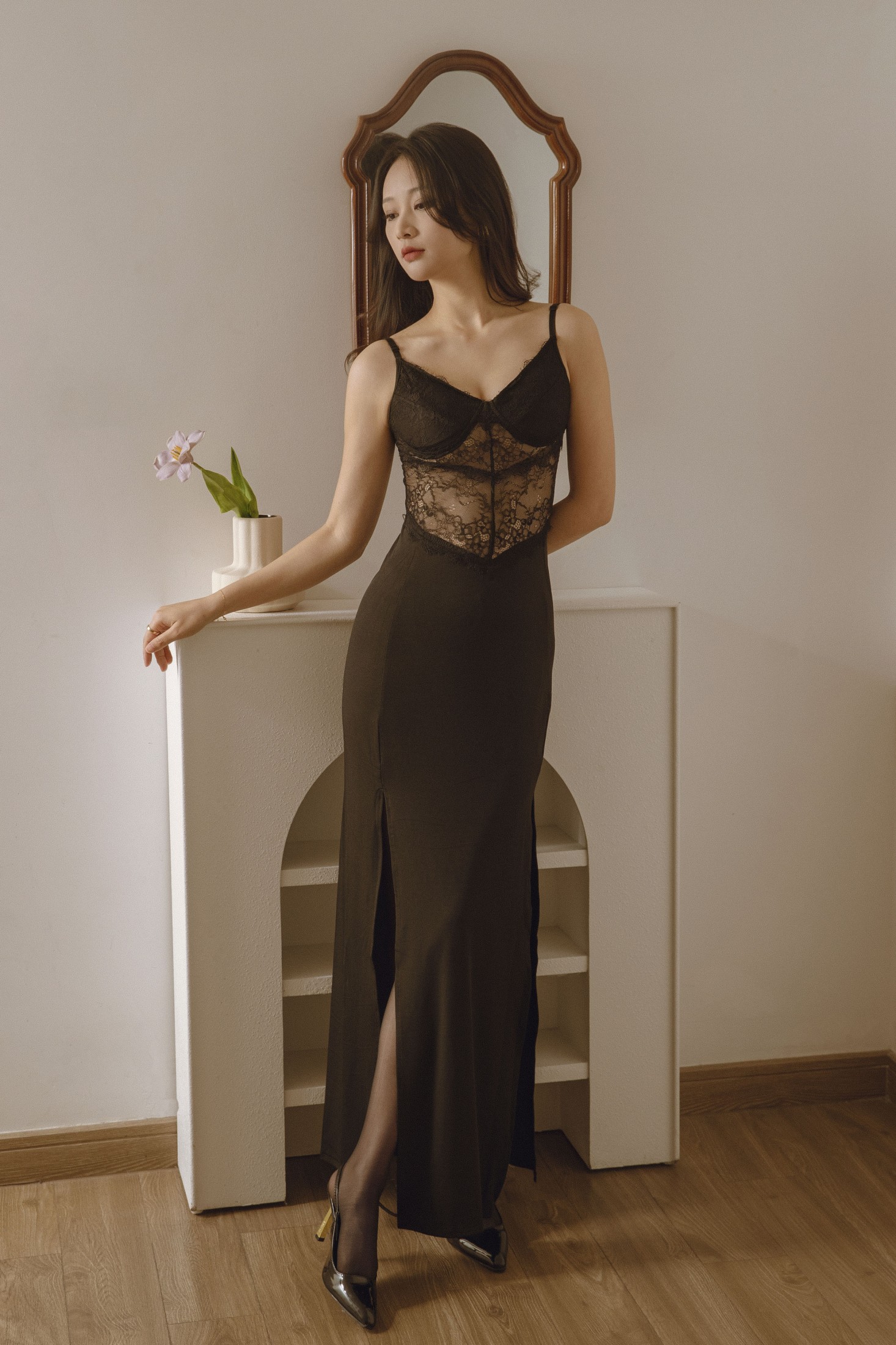 图片[3]-橙子 – 《Mirror》[22P]-COS写真在线网